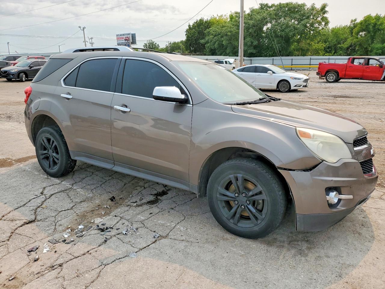 2011 Chevrolet Equinox Ltz Желто-коричневый vin: 2CNALFEC2B6356635