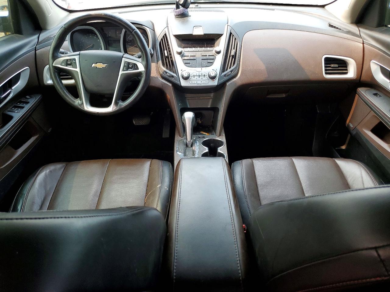 2011 Chevrolet Equinox Ltz Желто-коричневый vin: 2CNALFEC2B6356635