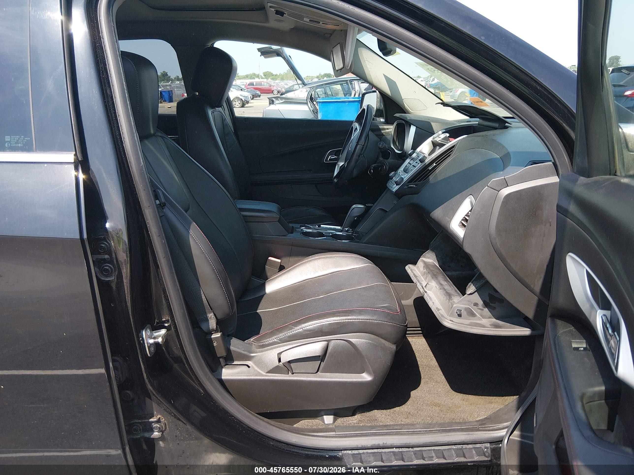 2011 Chevrolet Equinox Ltz Black vin: 2CNALFEC2B6384922