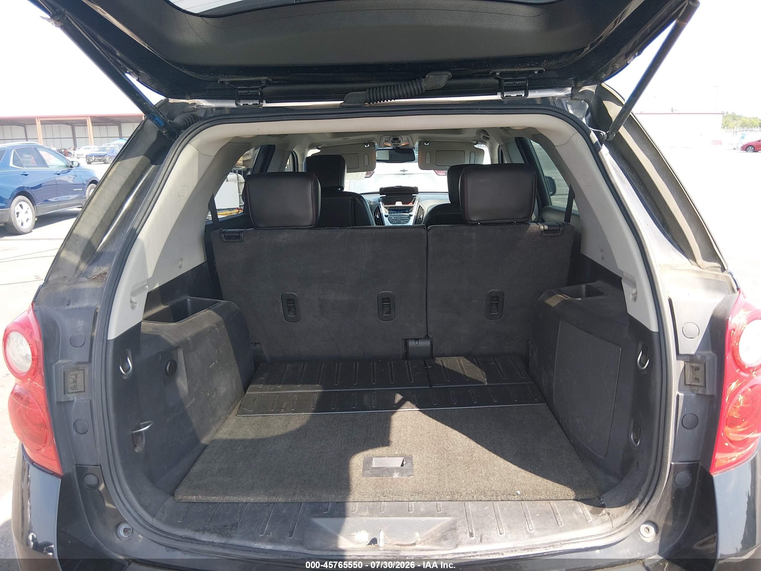 2011 Chevrolet Equinox Ltz Black vin: 2CNALFEC2B6384922