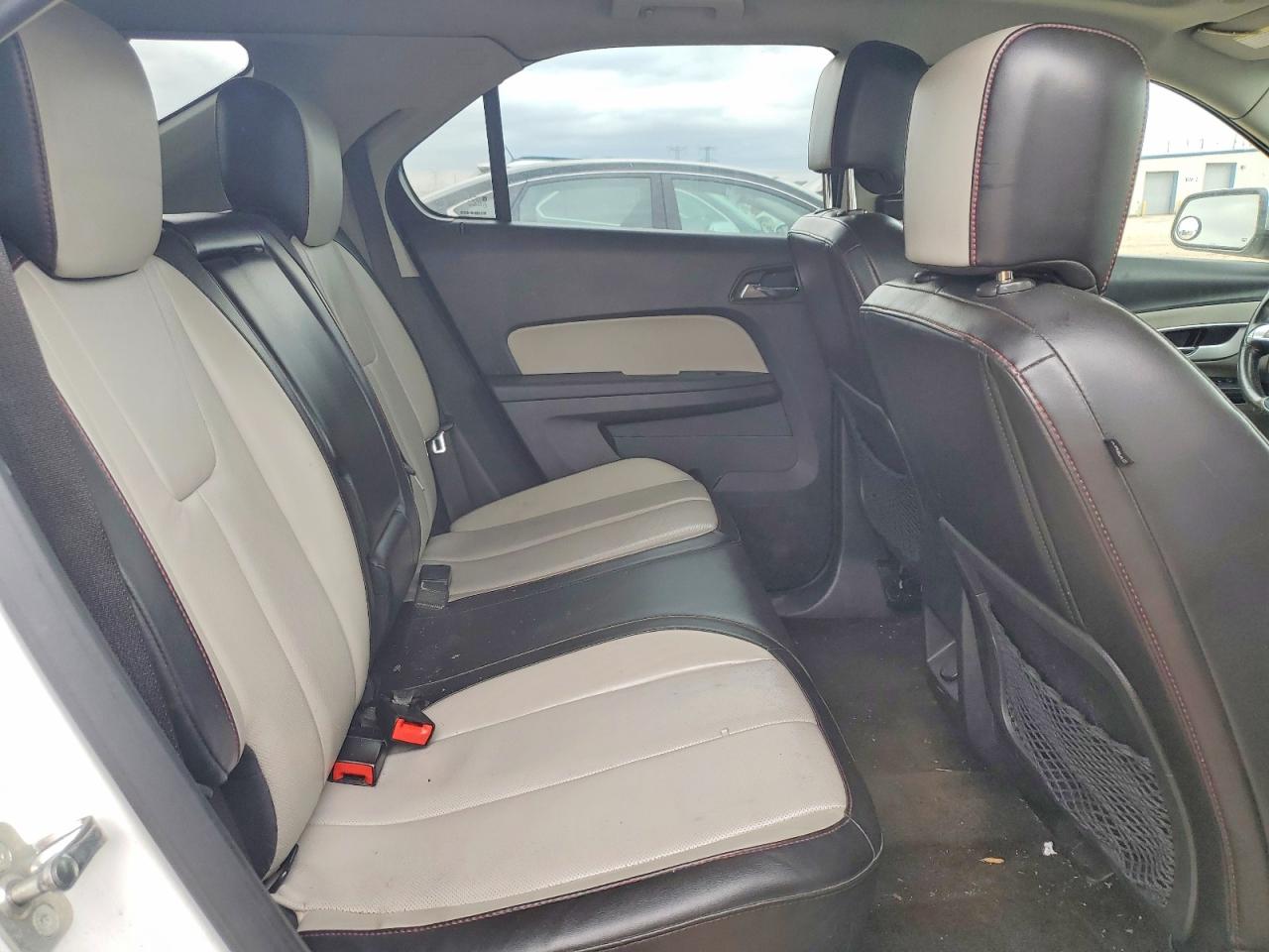 2011 Chevrolet Equinox Ltz White vin: 2CNALFEC4B6465436