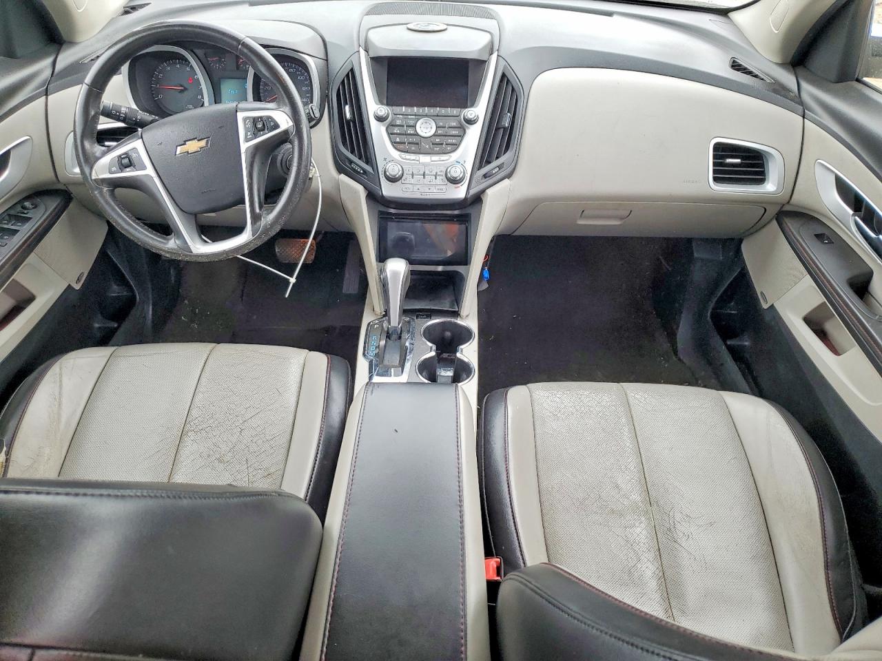 2011 Chevrolet Equinox Ltz White vin: 2CNALFEC4B6465436