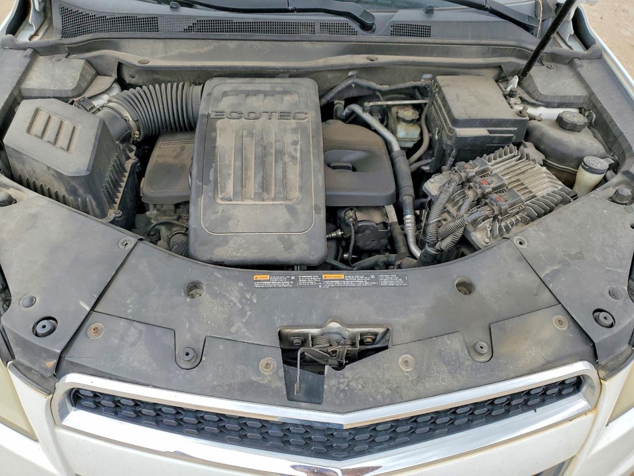 2011 Chevrolet Equinox Ltz White vin: 2CNALFEC4B6465436