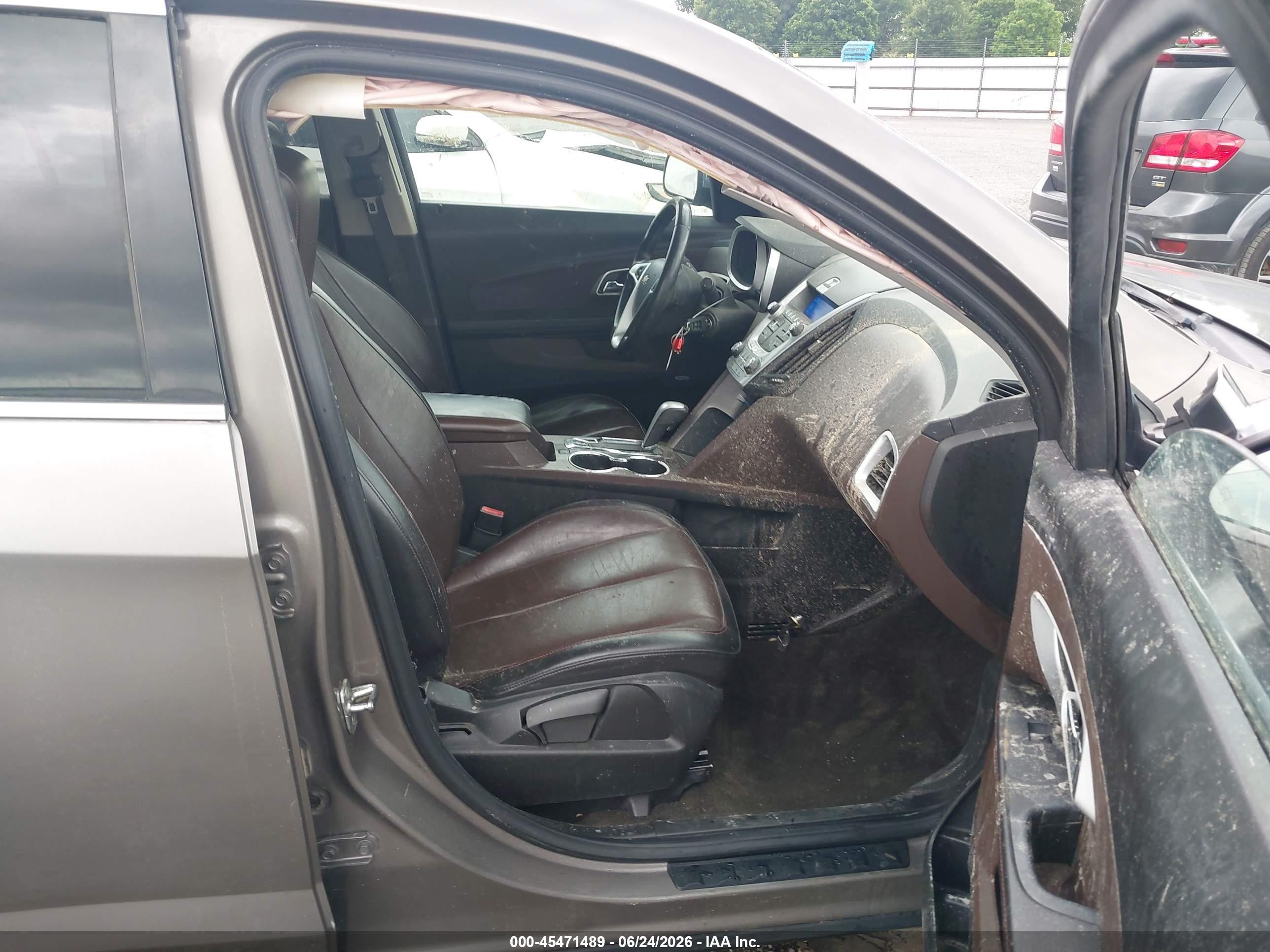2011 Chevrolet Equinox Ltz Серый vin: 2CNALFEC5B6470273