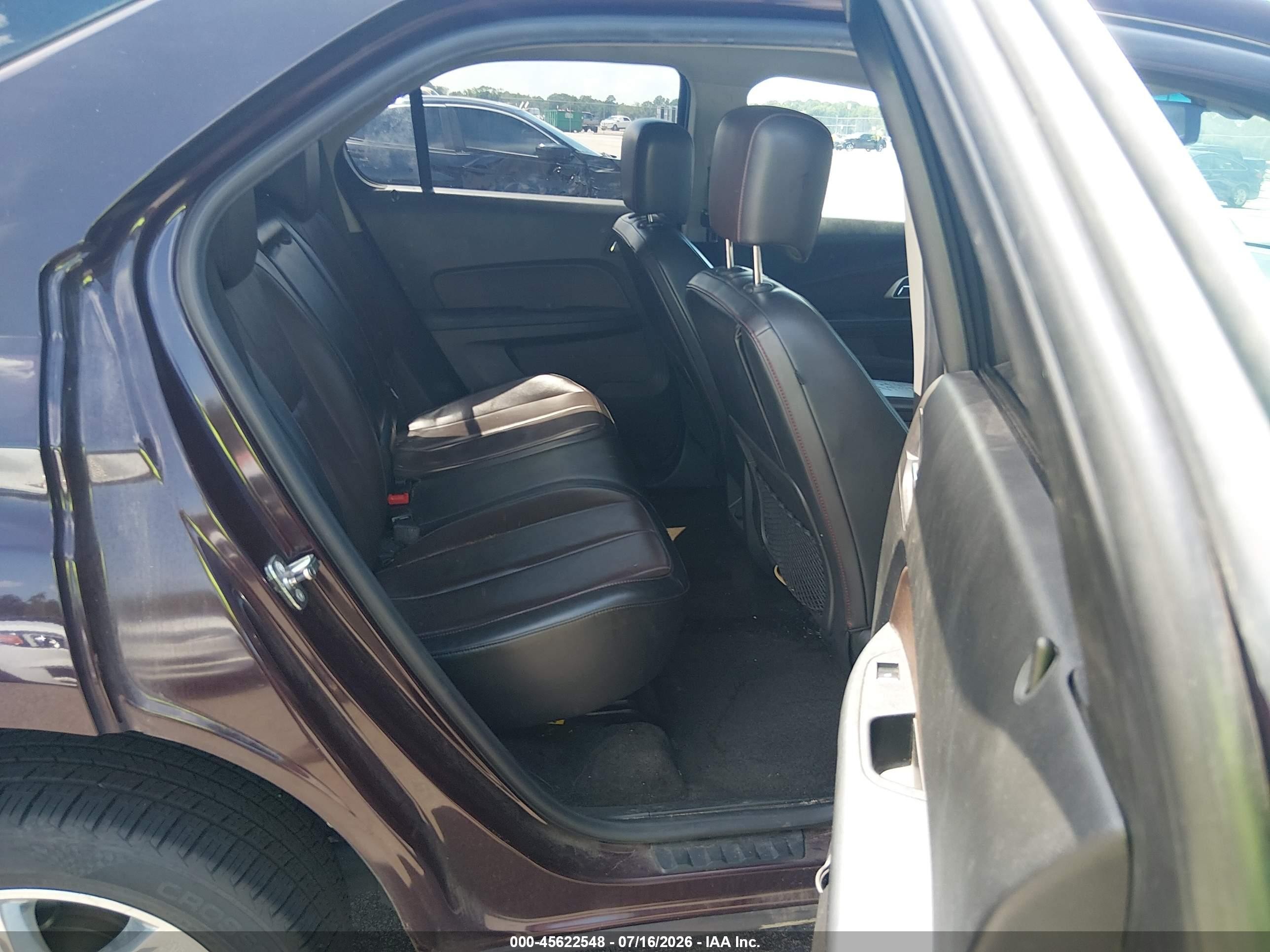 2011 Chevrolet Equinox Ltz Бордовый vin: 2CNALFEC6B6396149
