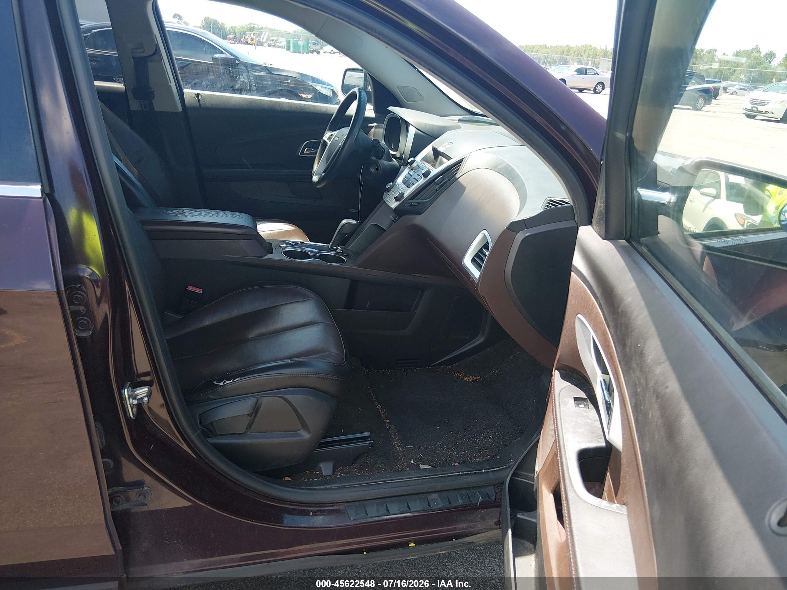2011 Chevrolet Equinox Ltz Бордовый vin: 2CNALFEC6B6396149