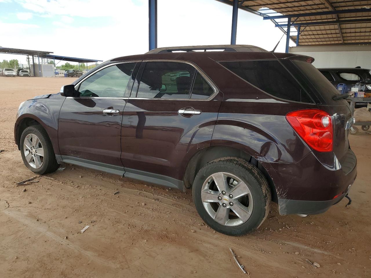 2011 Chevrolet Equinox Ltz Фиолетовый vin: 2CNALFEC6B6452090