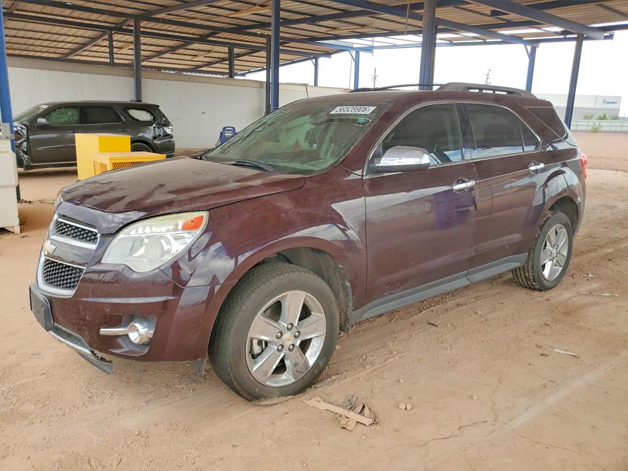 2011 Chevrolet Equinox Ltz Purple vin: 2CNALFEC6B6452090