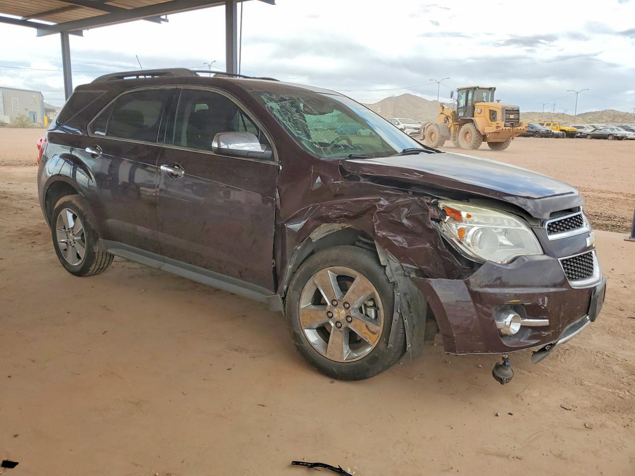 2011 Chevrolet Equinox Ltz Фиолетовый vin: 2CNALFEC6B6452090