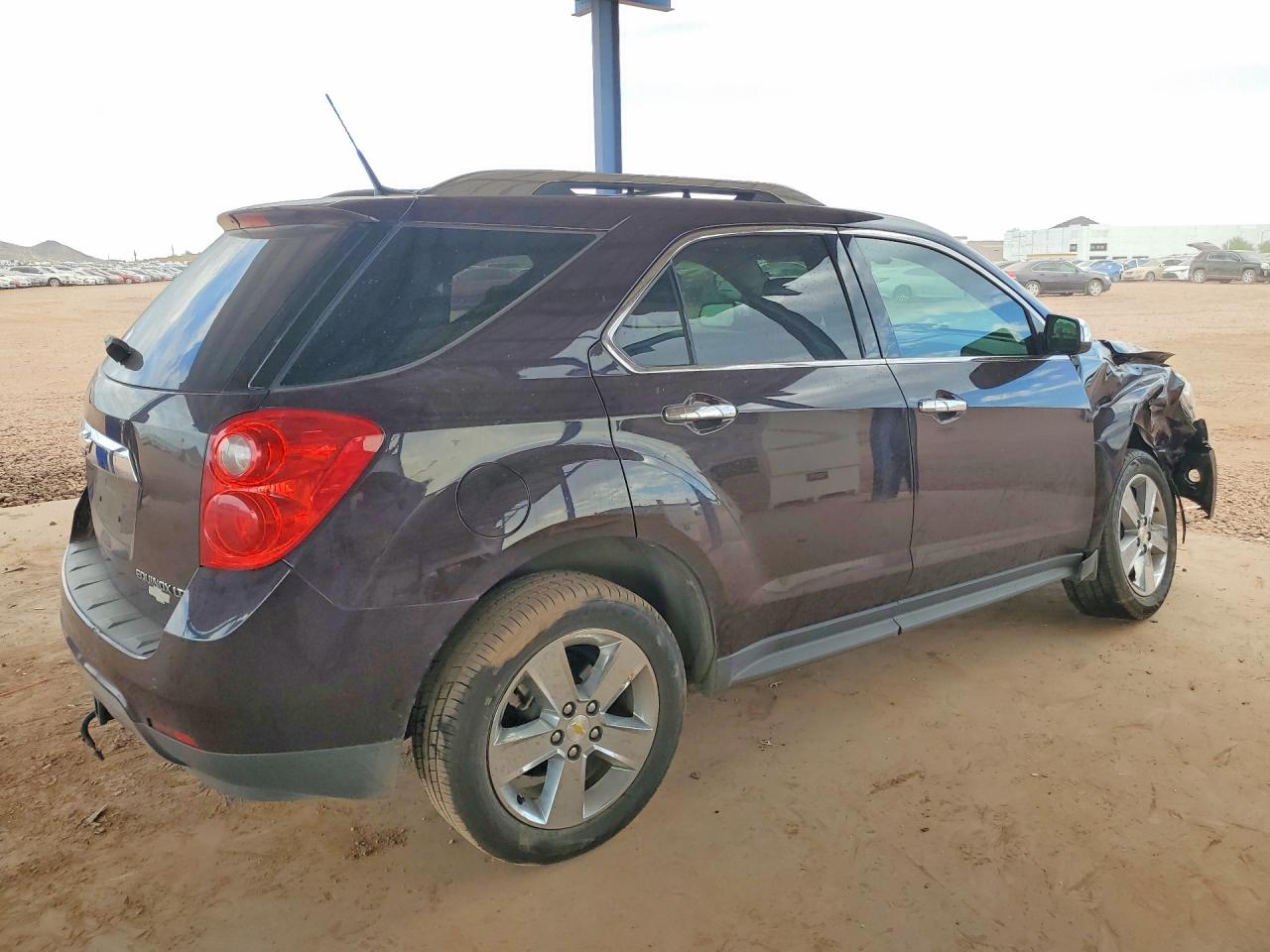 2011 Chevrolet Equinox Ltz Фиолетовый vin: 2CNALFEC6B6452090
