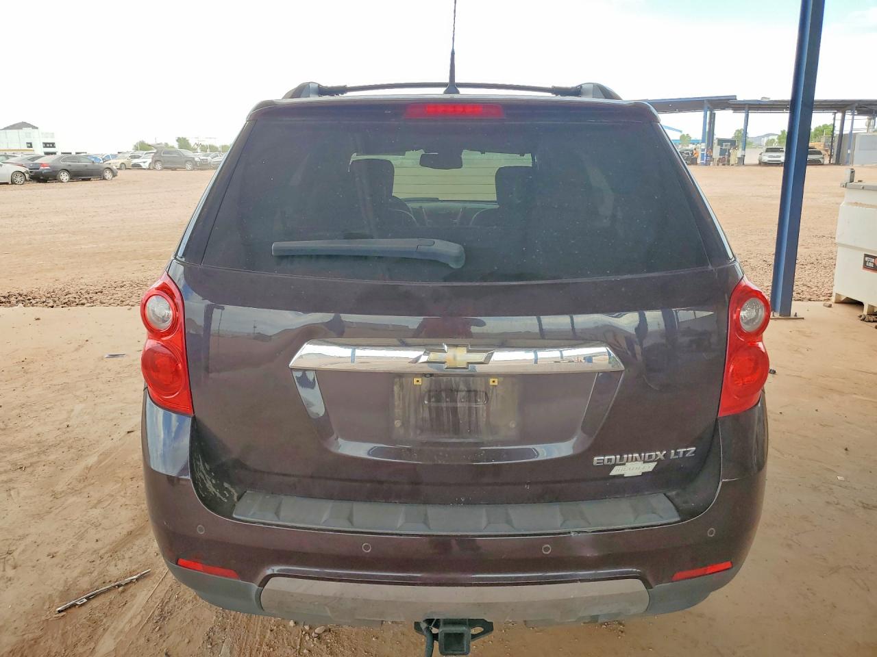 2011 Chevrolet Equinox Ltz Фиолетовый vin: 2CNALFEC6B6452090