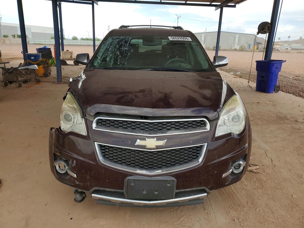 2011 Chevrolet Equinox Ltz Фиолетовый vin: 2CNALFEC6B6452090