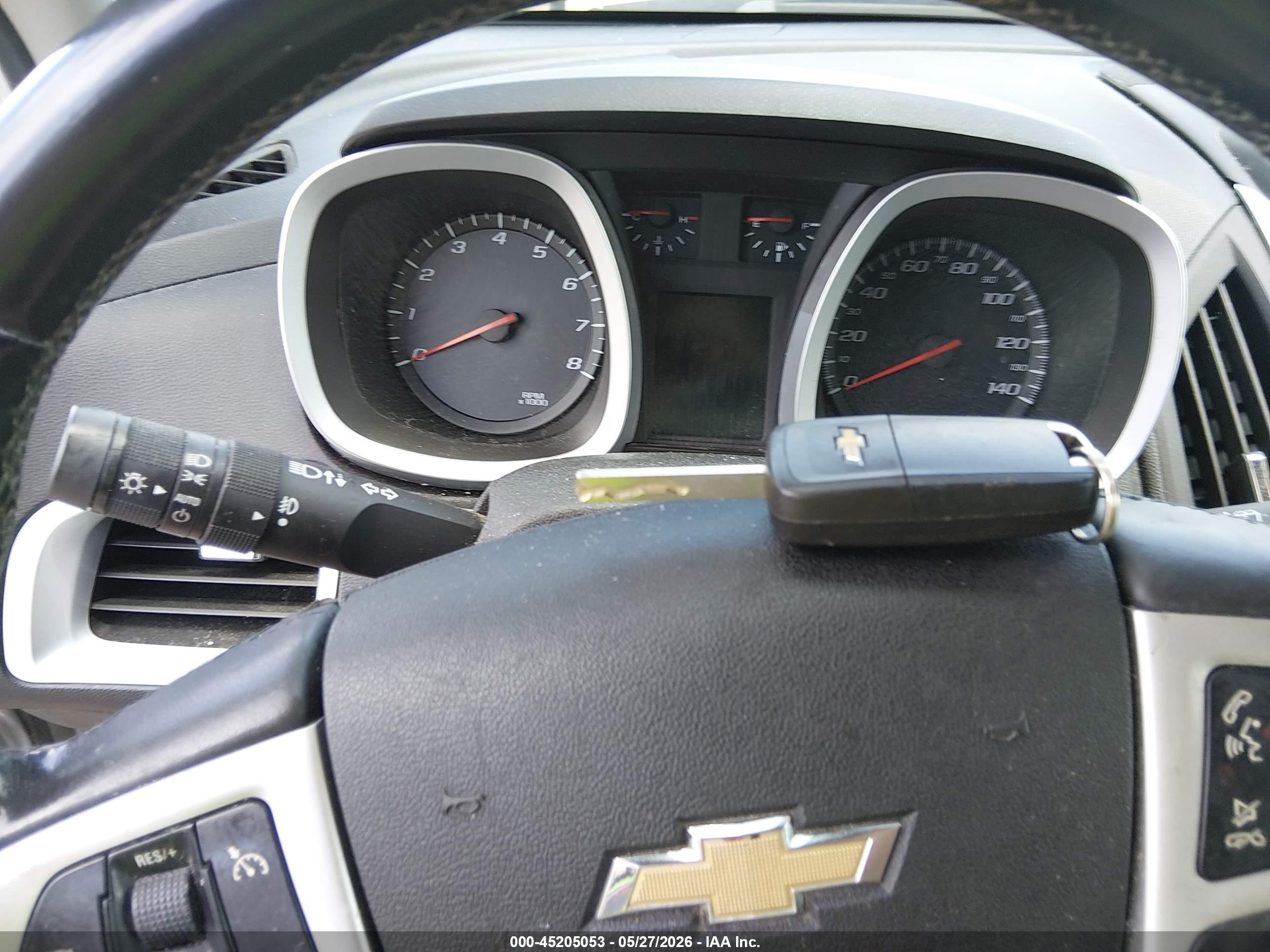 2011 Chevrolet Equinox Ltz Silver vin: 2CNALFEC7B6303560