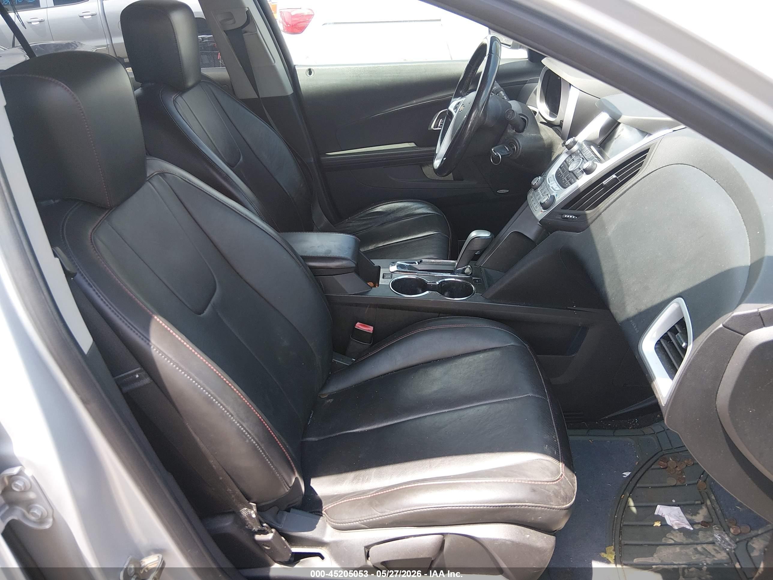 2011 Chevrolet Equinox Ltz Silver vin: 2CNALFEC7B6303560