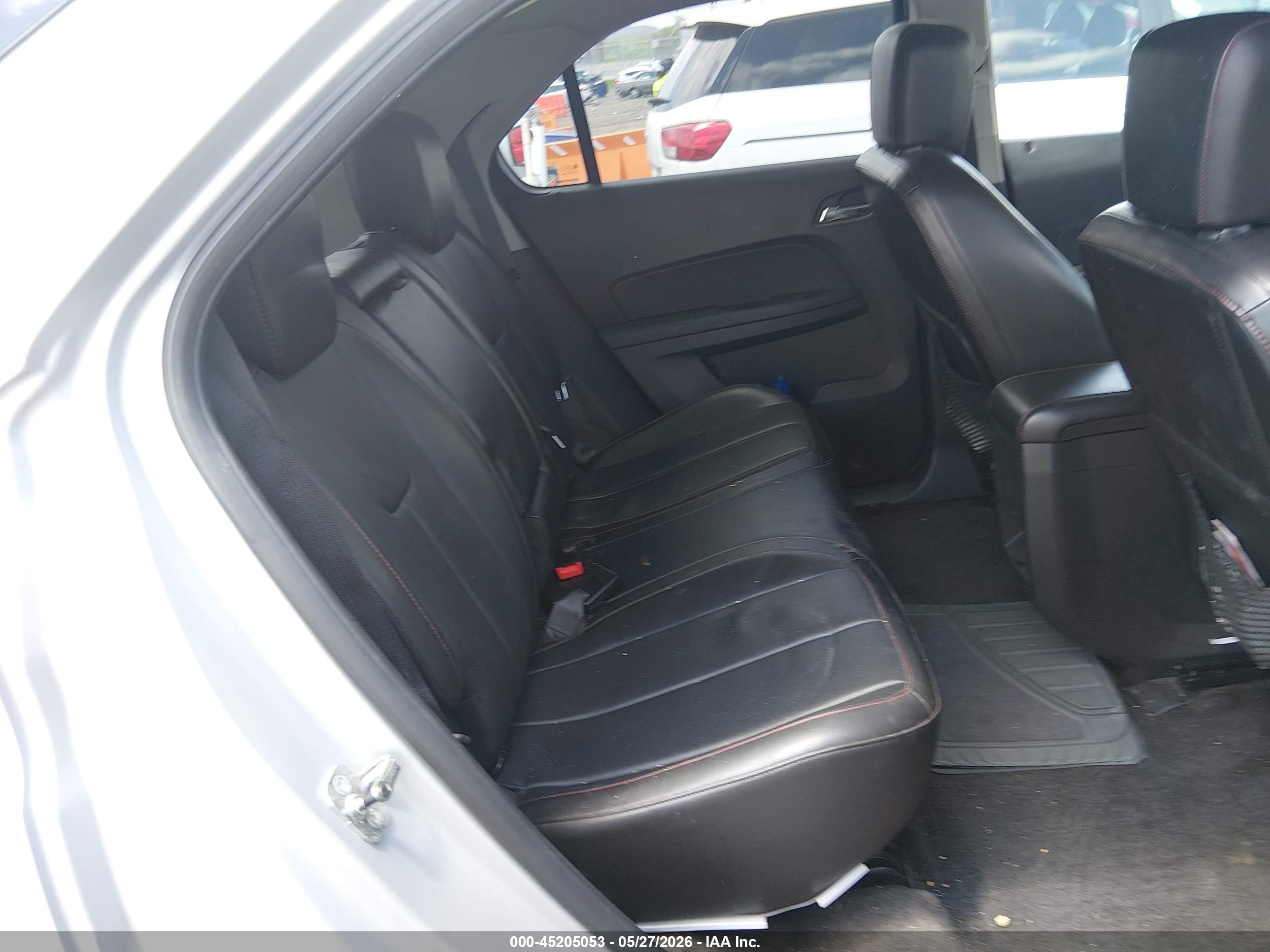 2011 Chevrolet Equinox Ltz Silver vin: 2CNALFEC7B6303560