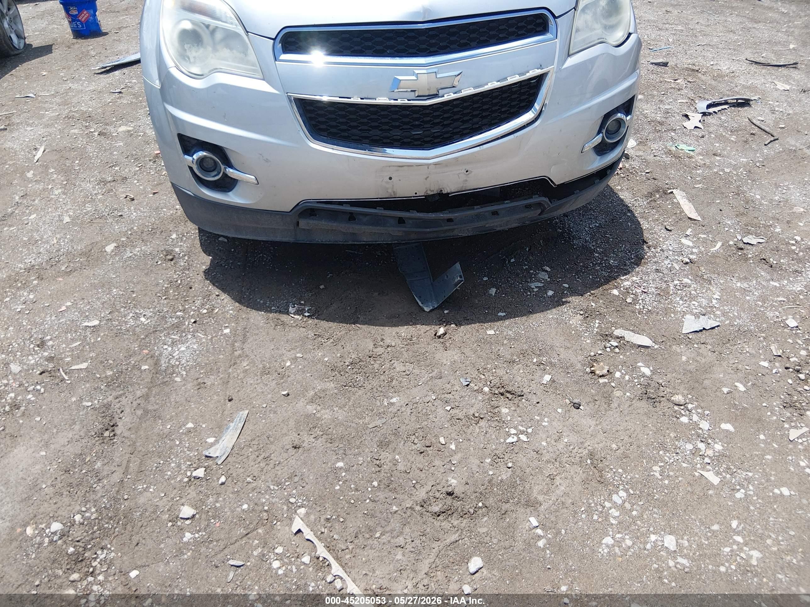 2011 Chevrolet Equinox Ltz Silver vin: 2CNALFEC7B6303560