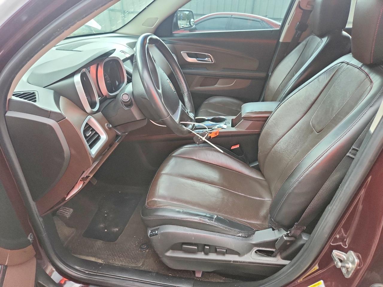 2011 Chevrolet Equinox Ltz Темно-бордовый vin: 2CNALFEC7B6383975