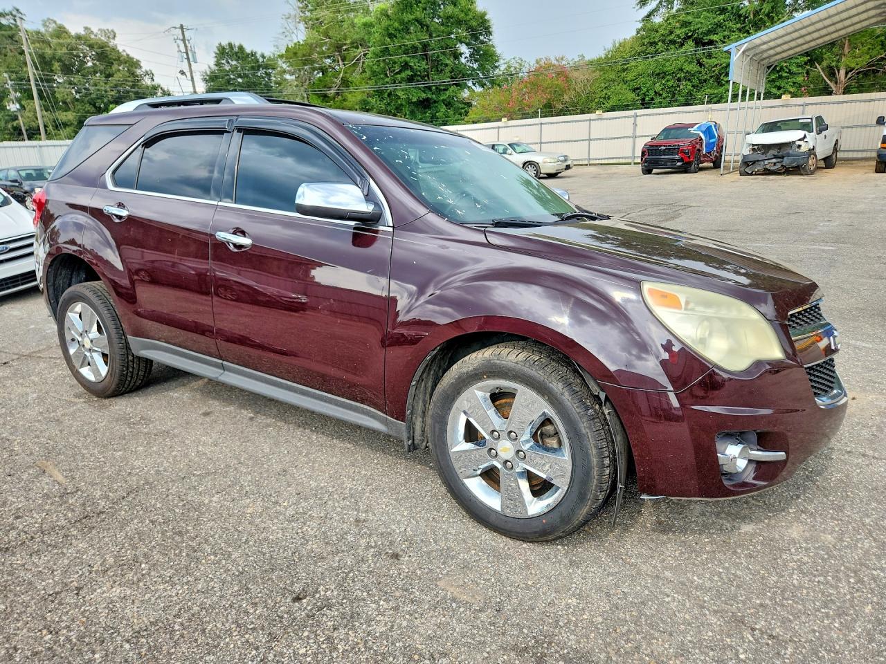 2011 Chevrolet Equinox Ltz Темно-бордовый vin: 2CNALFEC7B6383975