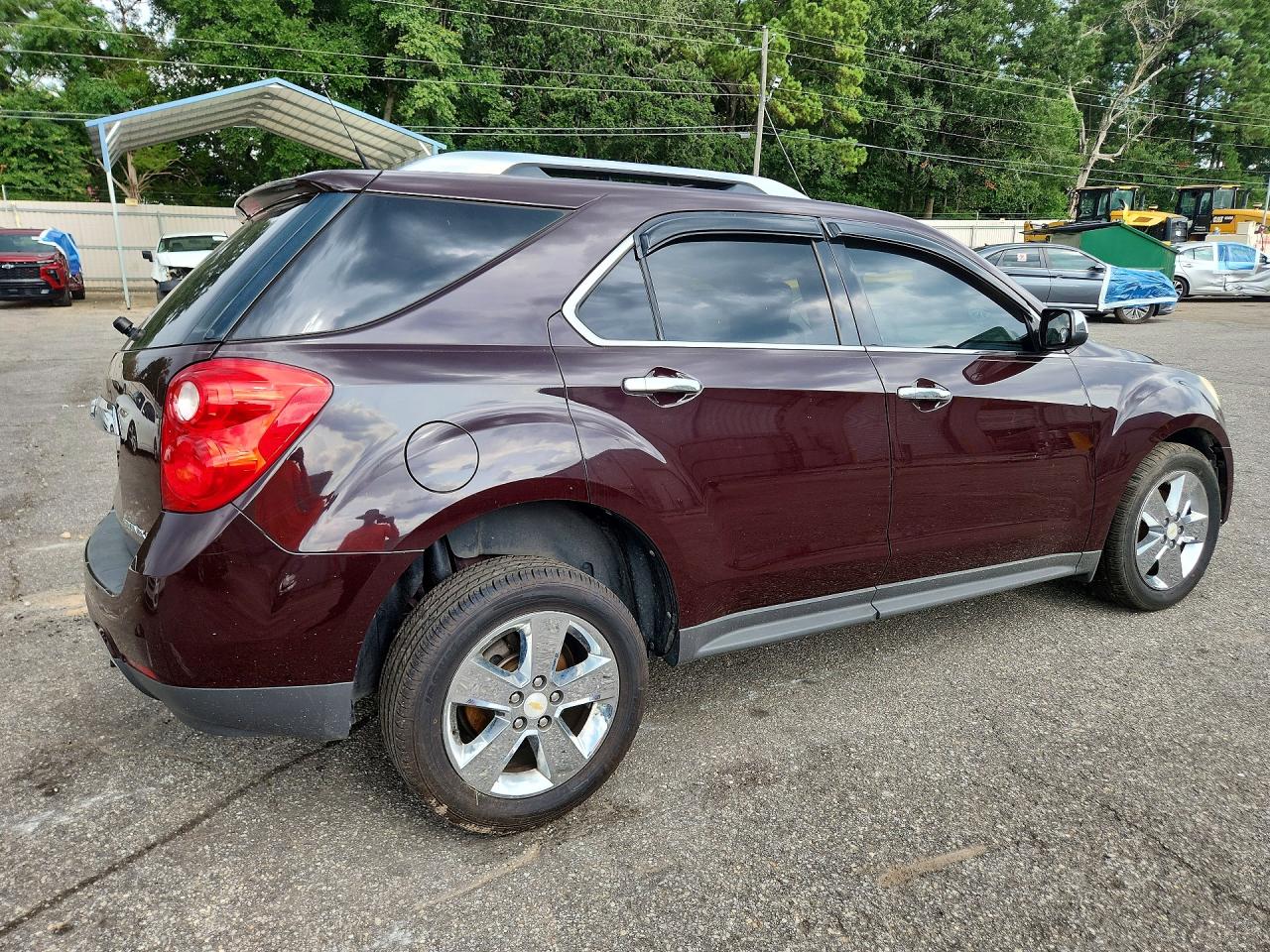 2011 Chevrolet Equinox Ltz Темно-бордовый vin: 2CNALFEC7B6383975
