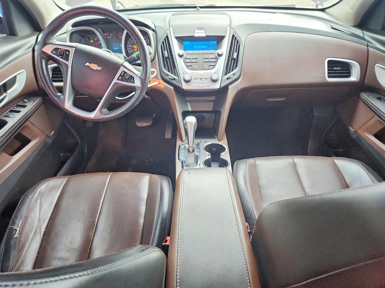 2011 Chevrolet Equinox Ltz Темно-бордовый vin: 2CNALFEC7B6383975