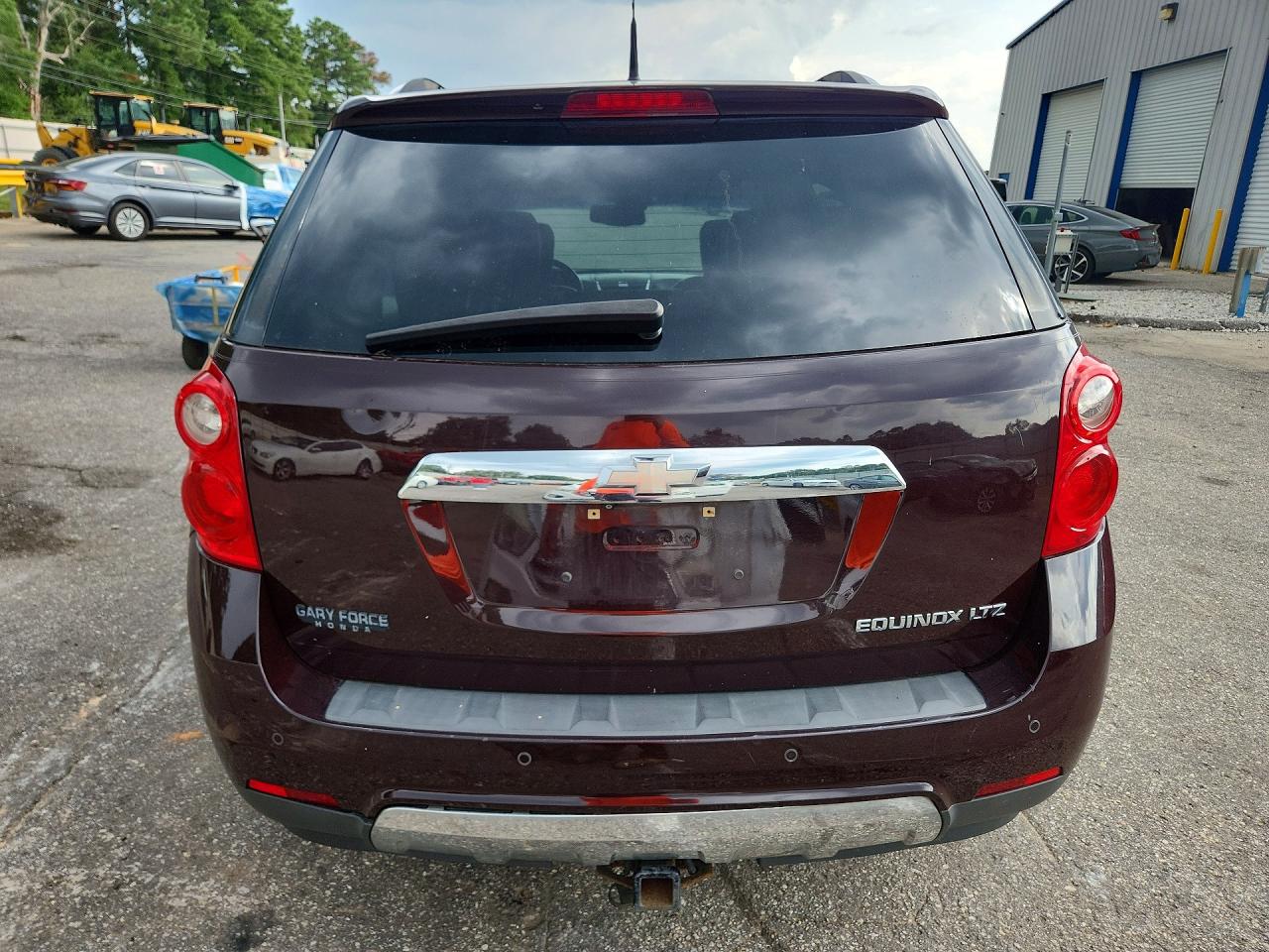 2011 Chevrolet Equinox Ltz Темно-бордовый vin: 2CNALFEC7B6383975