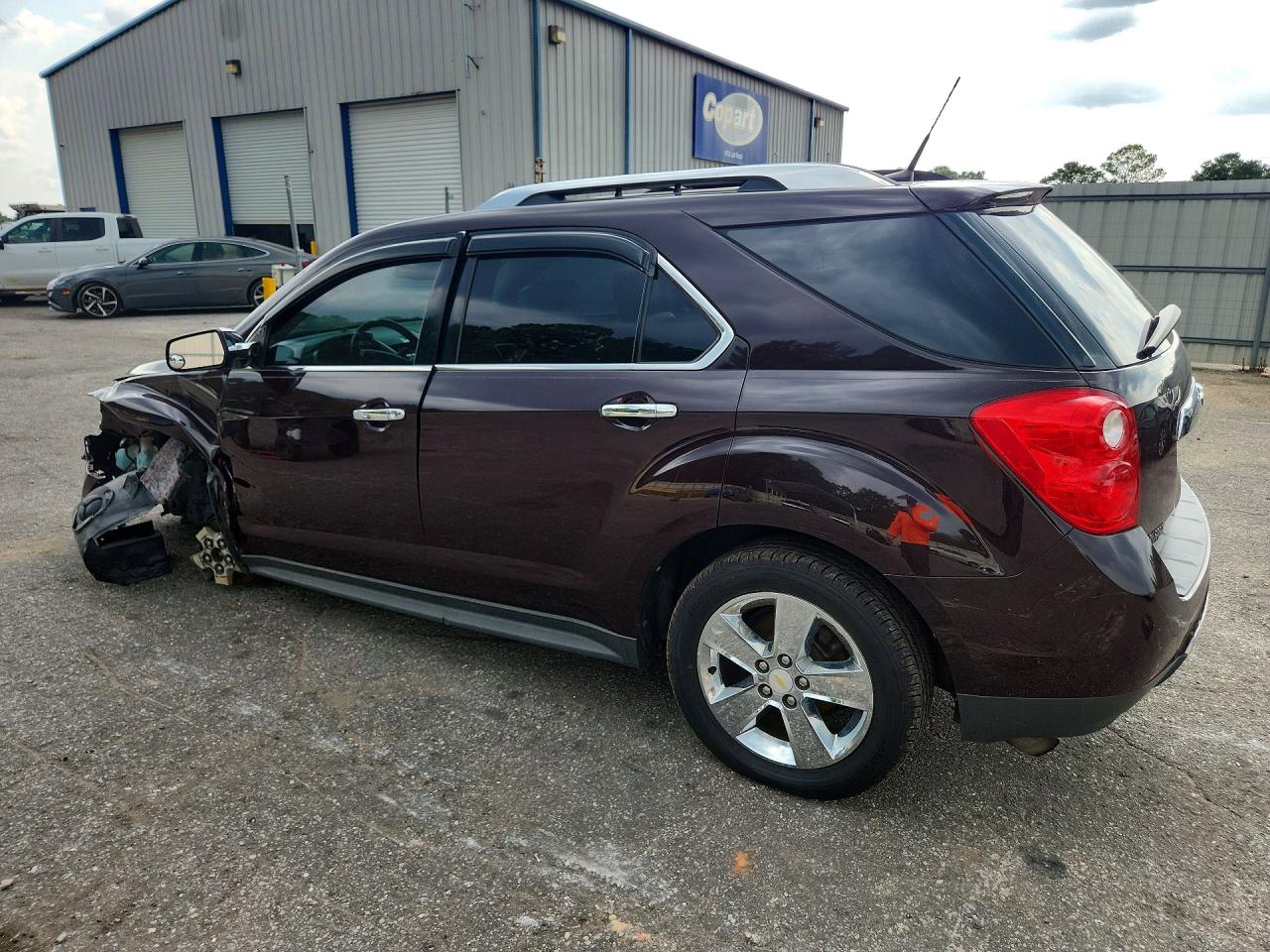 2011 Chevrolet Equinox Ltz Темно-бордовый vin: 2CNALFEC7B6383975