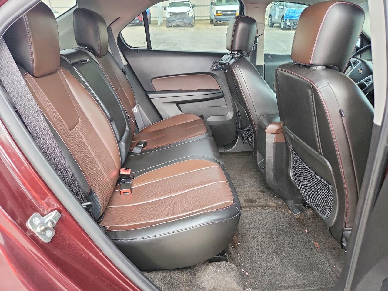 2011 Chevrolet Equinox Ltz Темно-бордовый vin: 2CNALFEC7B6383975