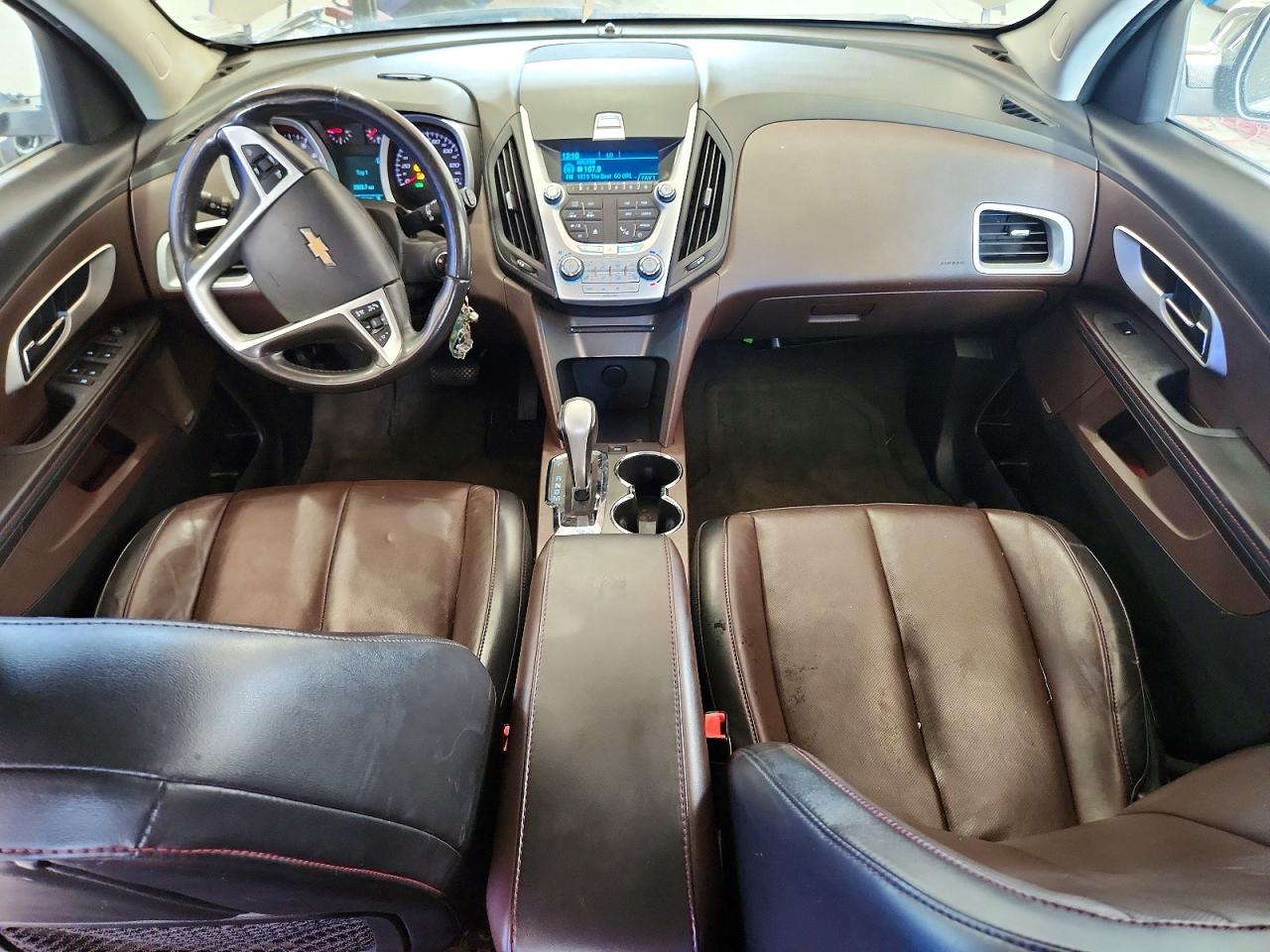 2011 Chevrolet Equinox Ltz Коричневый vin: 2CNALFEC9B6367485