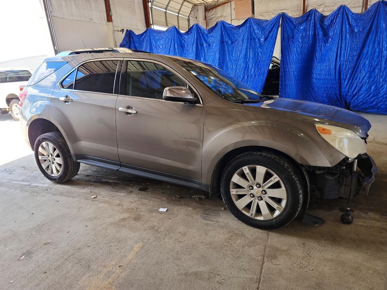 2011 Chevrolet Equinox Ltz Коричневый vin: 2CNALFEC9B6367485
