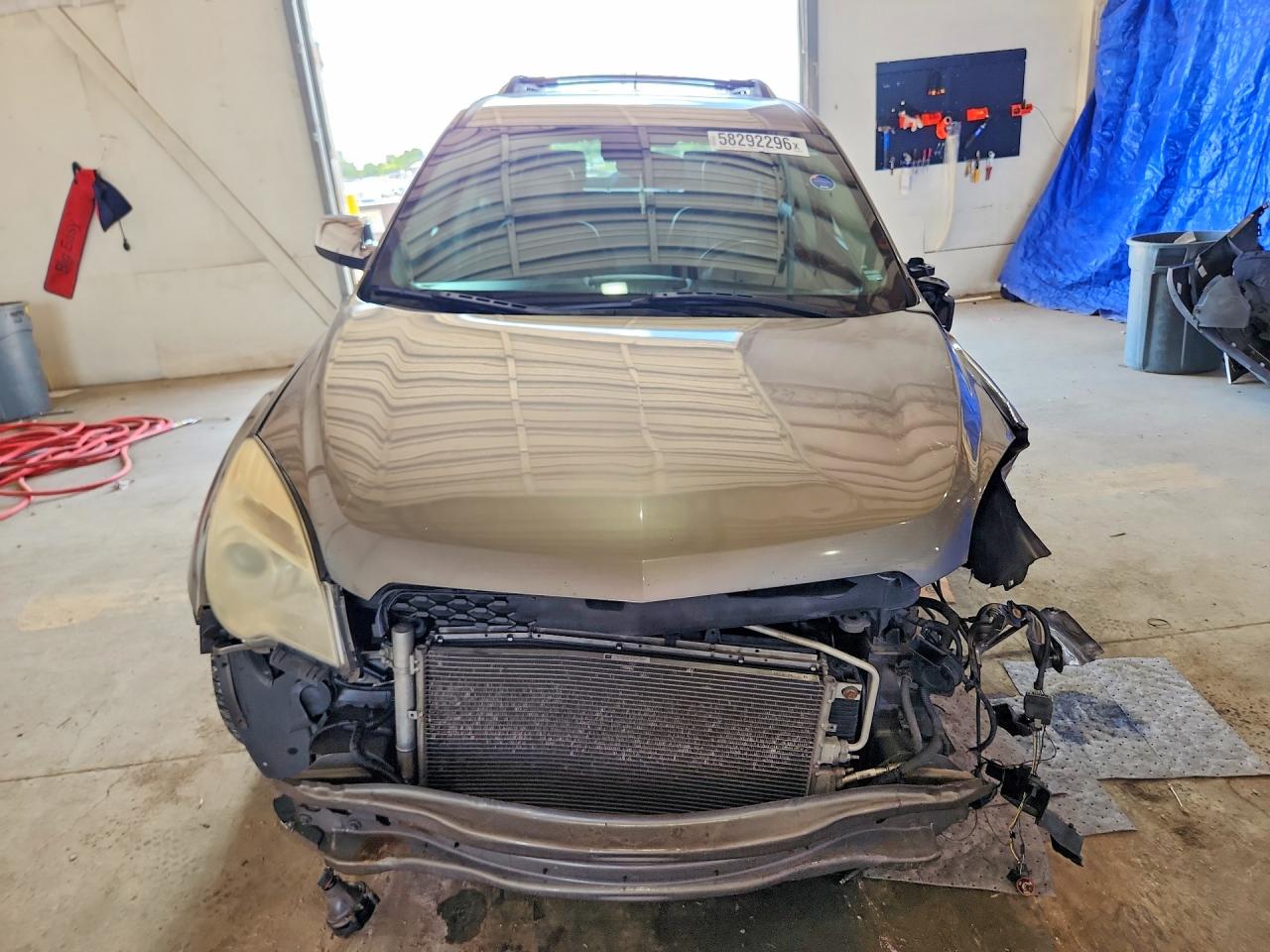 2011 Chevrolet Equinox Ltz Коричневый vin: 2CNALFEC9B6367485