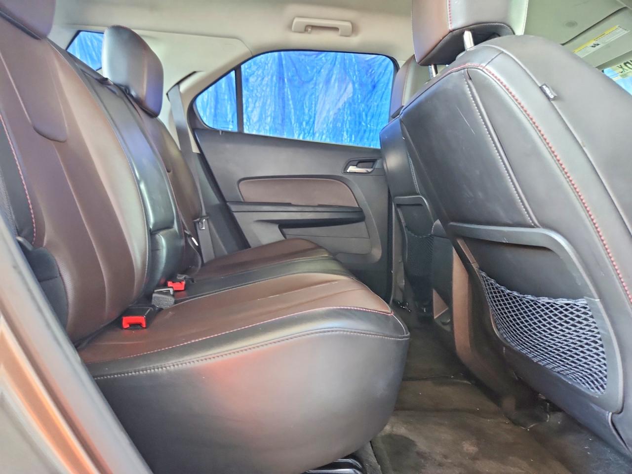 2011 Chevrolet Equinox Ltz Коричневый vin: 2CNALFEC9B6367485