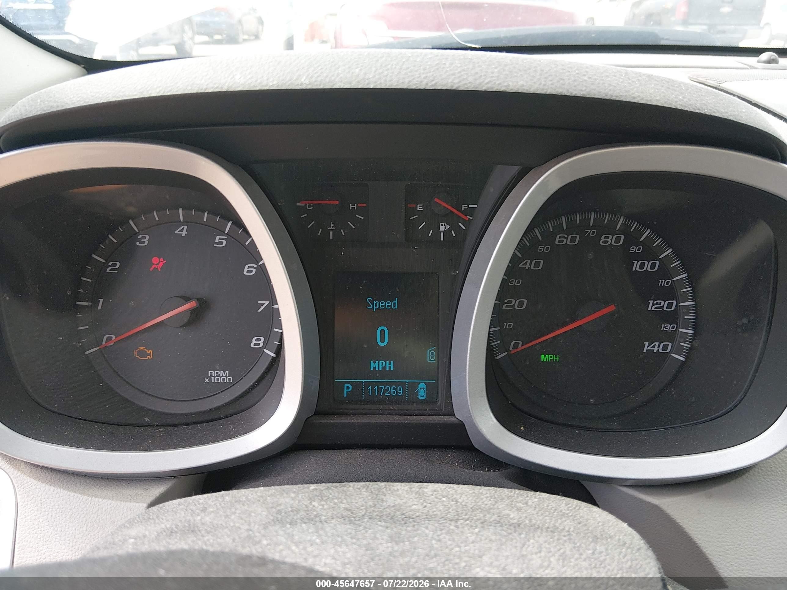 2010 Chevrolet Equinox Ltz Серый vin: 2CNALFEW1A6409317