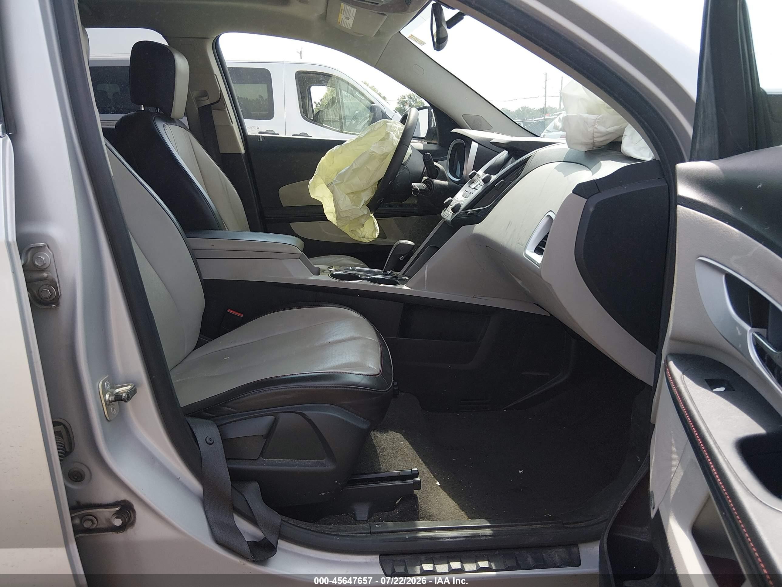2010 Chevrolet Equinox Ltz Серый vin: 2CNALFEW1A6409317