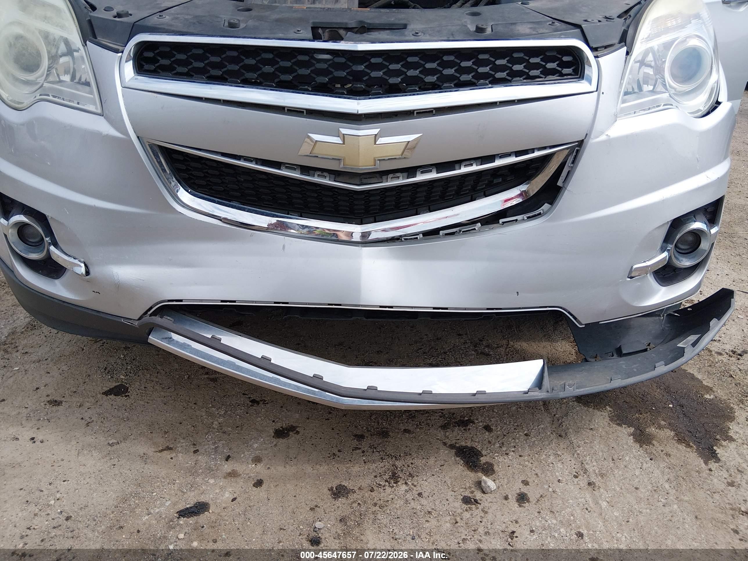 2010 Chevrolet Equinox Ltz Серый vin: 2CNALFEW1A6409317