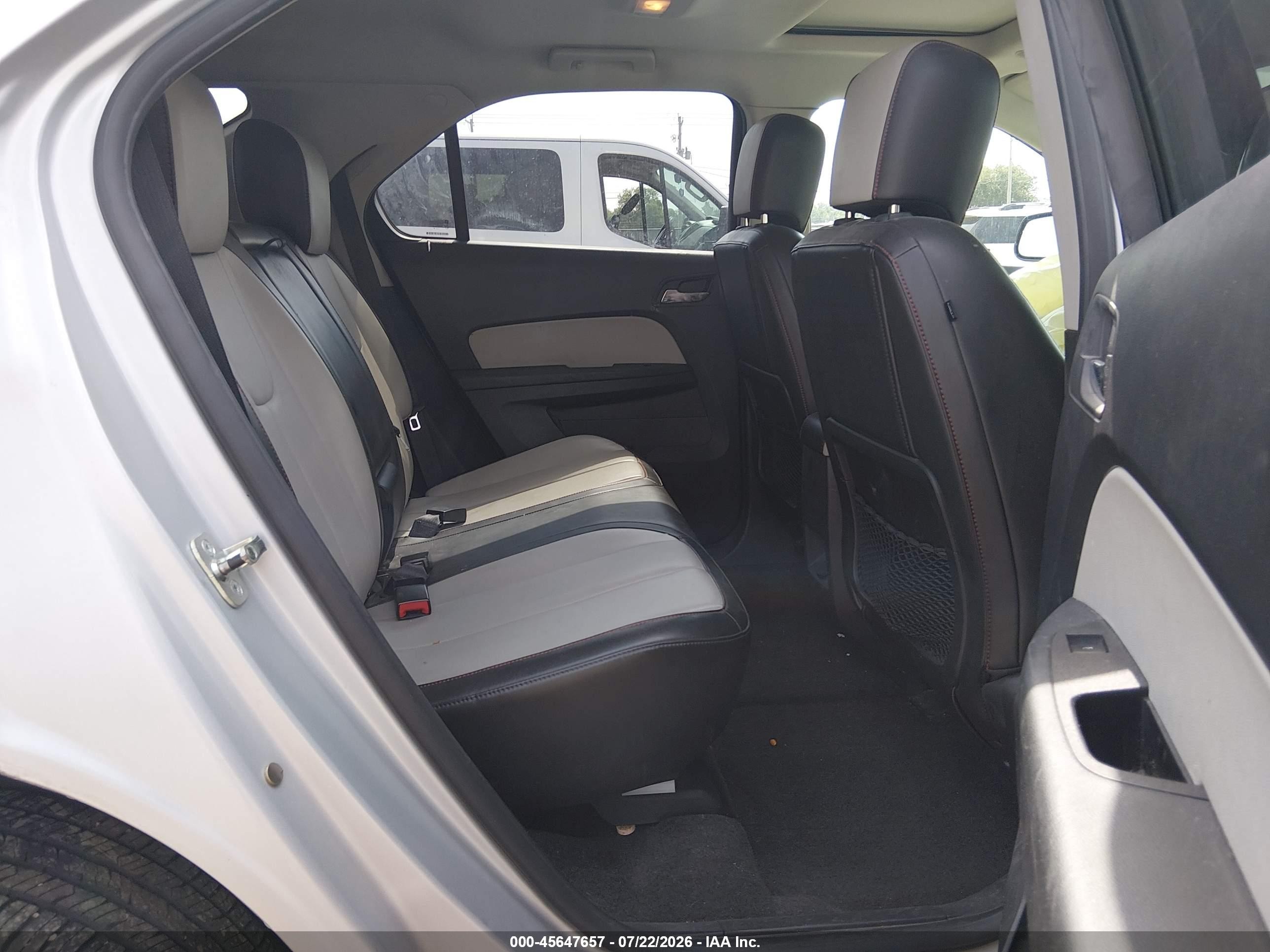 2010 Chevrolet Equinox Ltz Серый vin: 2CNALFEW1A6409317