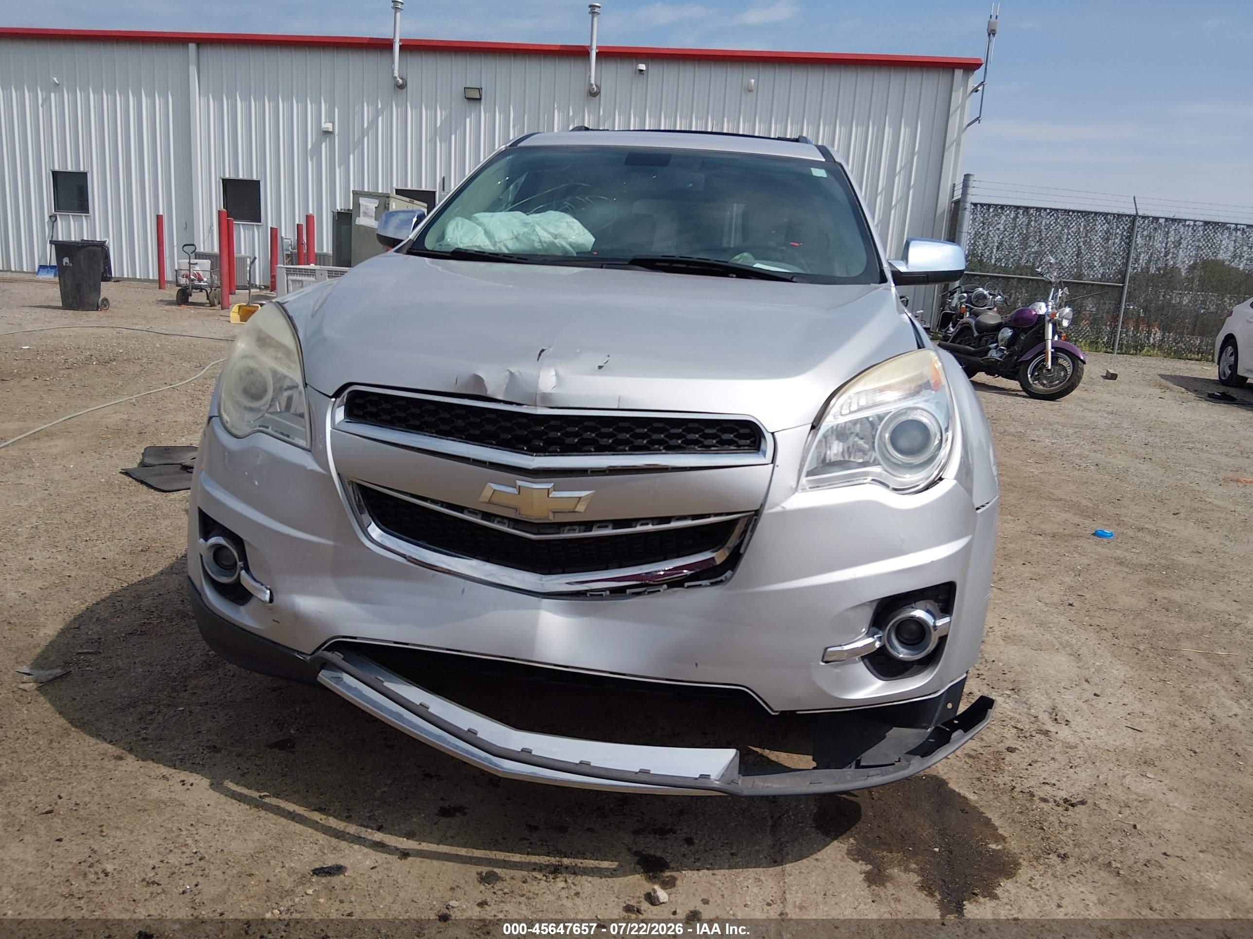 2010 Chevrolet Equinox Ltz Серый vin: 2CNALFEW1A6409317