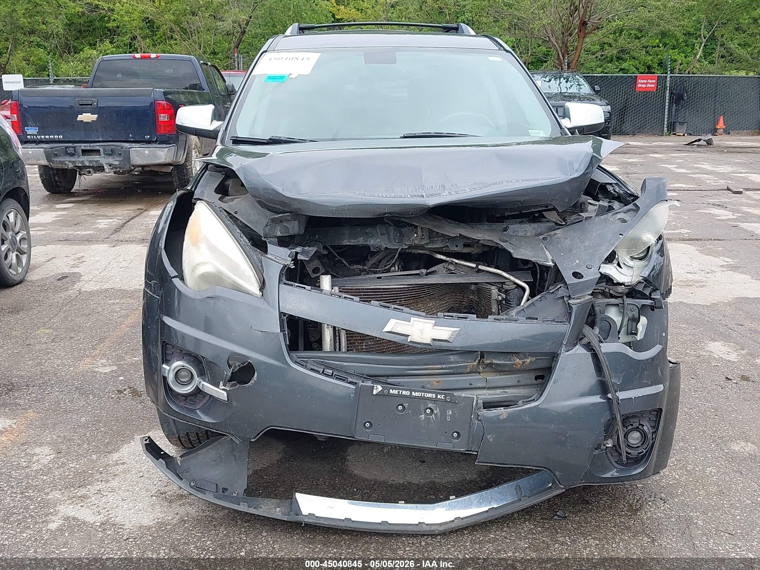 2010 Chevrolet Equinox Ltz Серый vin: 2CNALFEW3A6302740