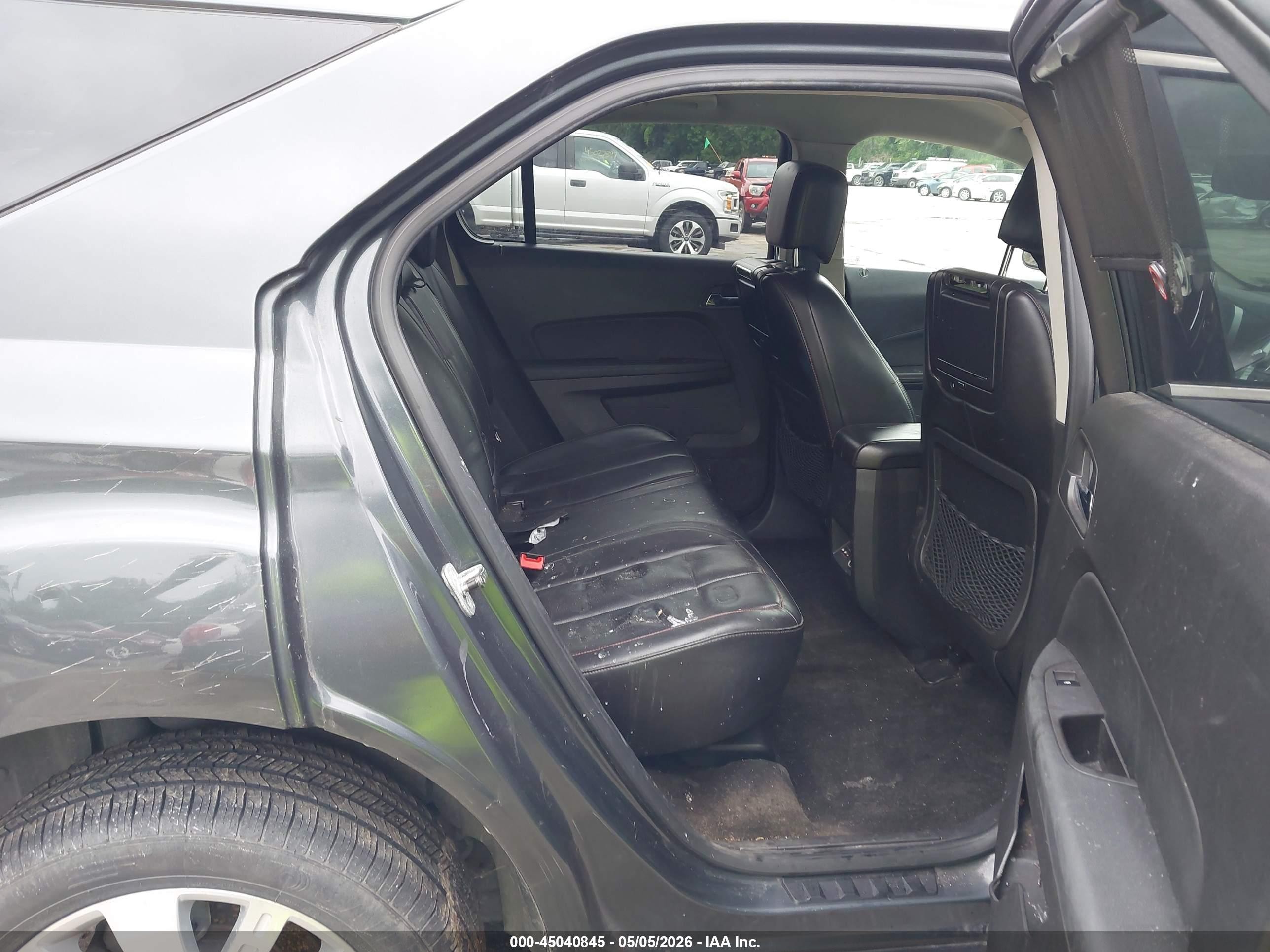 2010 Chevrolet Equinox Ltz Серый vin: 2CNALFEW3A6302740