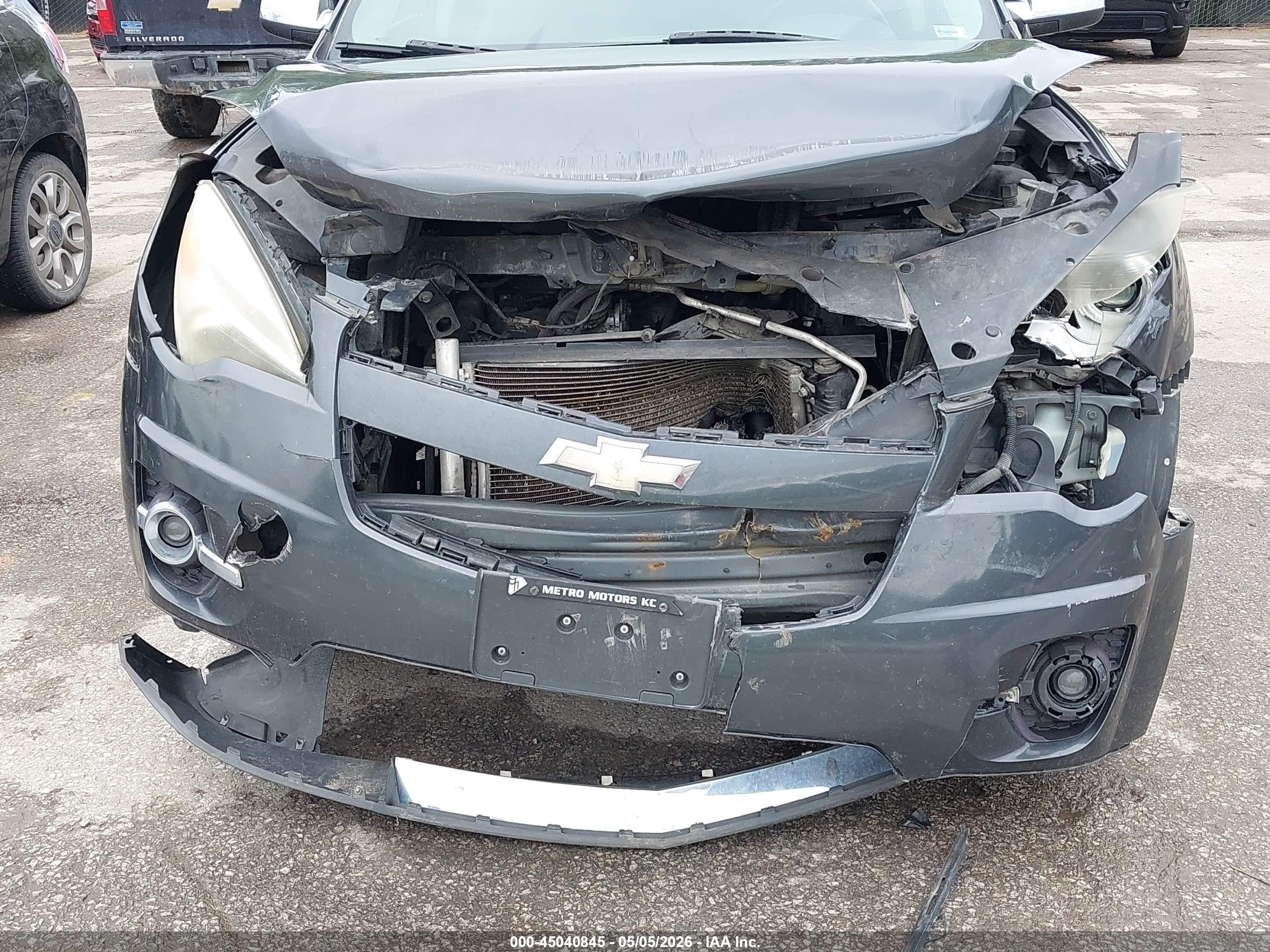 2010 Chevrolet Equinox Ltz Серый vin: 2CNALFEW3A6302740