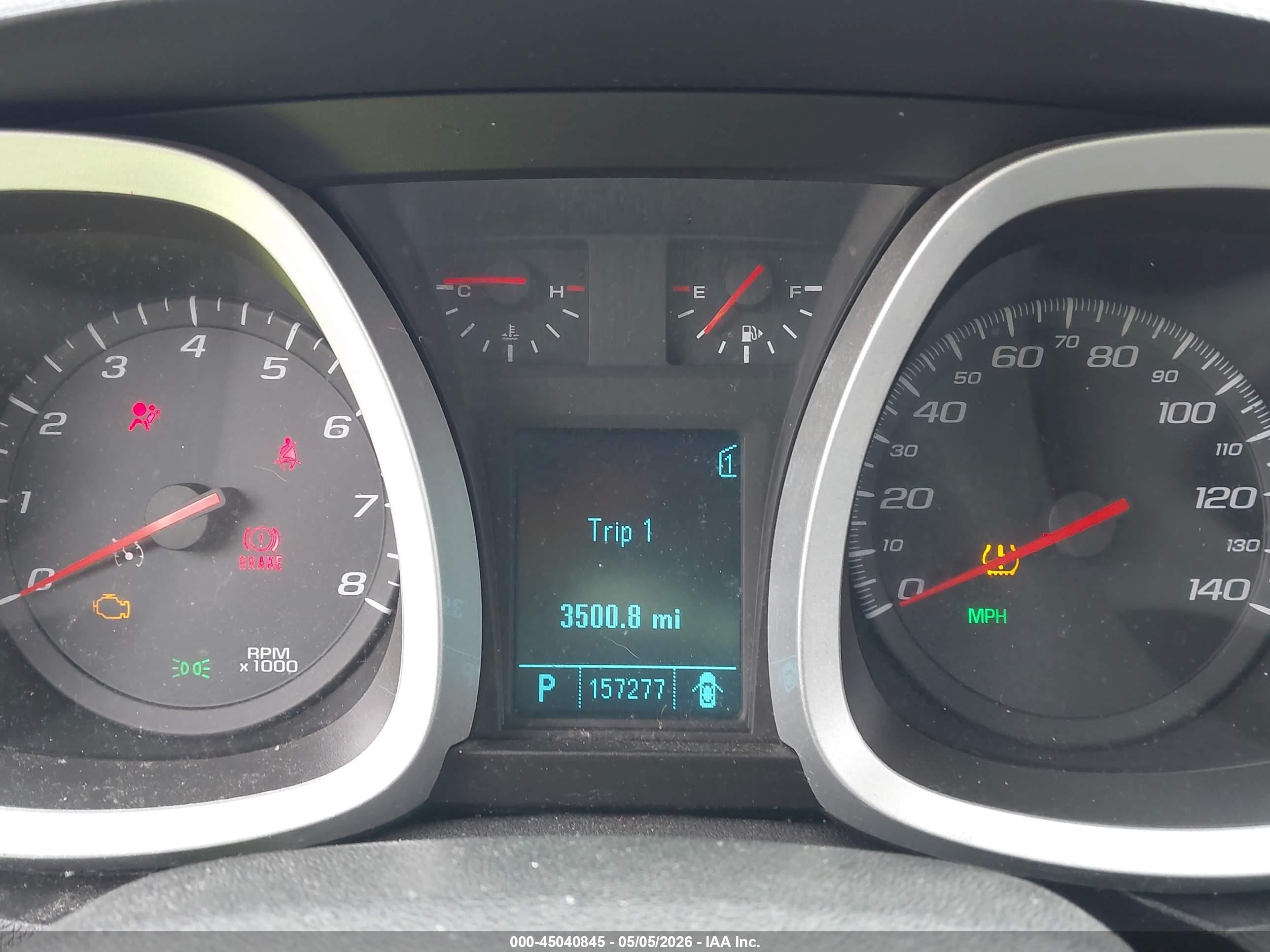 2010 Chevrolet Equinox Ltz Серый vin: 2CNALFEW3A6302740