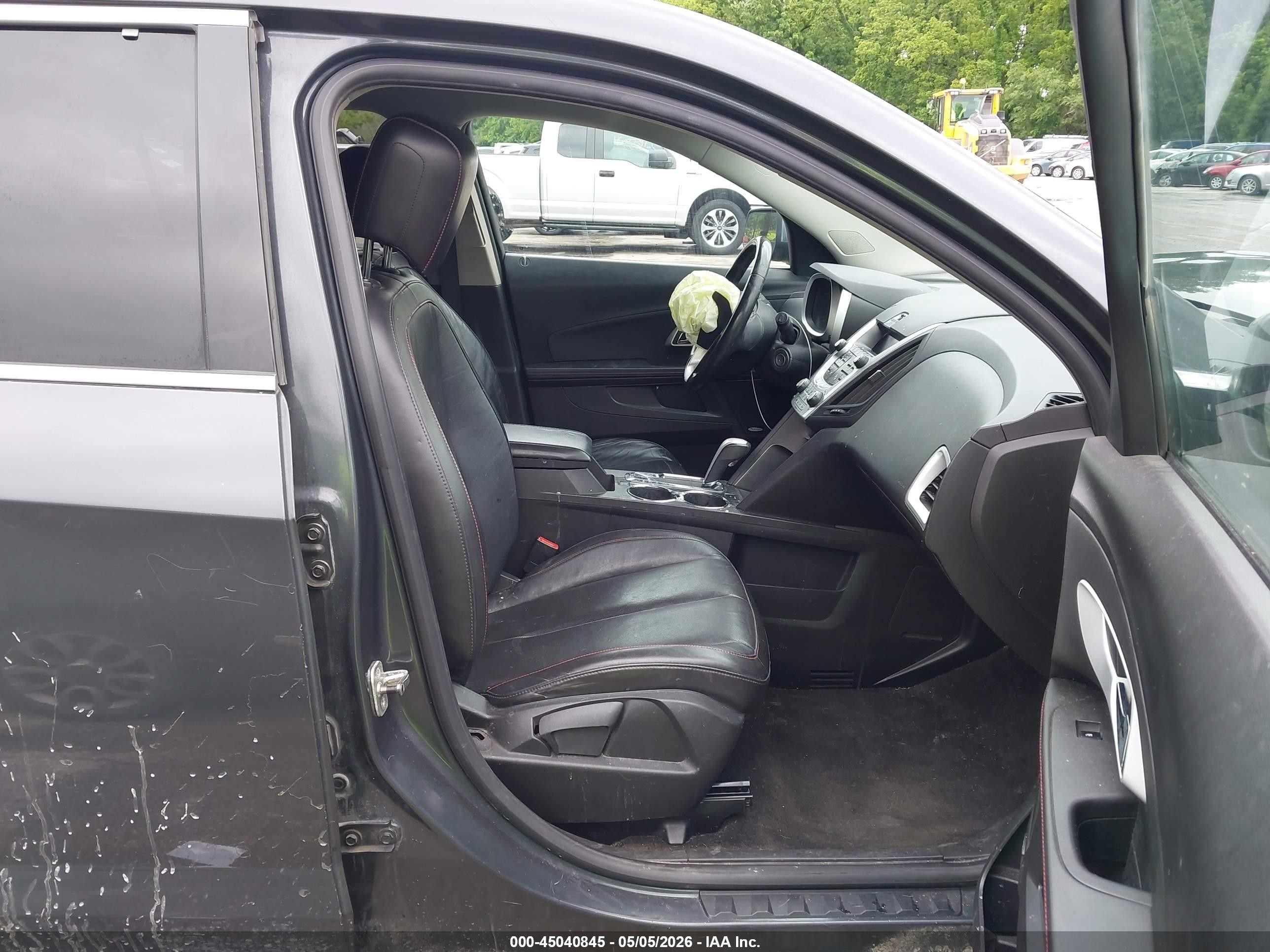 2010 Chevrolet Equinox Ltz Серый vin: 2CNALFEW3A6302740