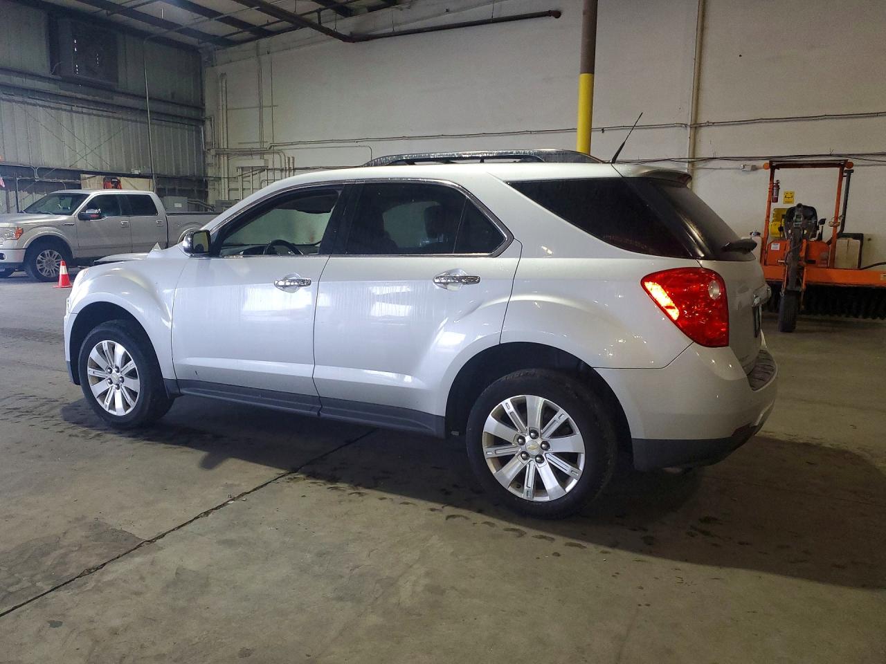 2010 Chevrolet Equinox Ltz Серебряный vin: 2CNALFEW4A6325704