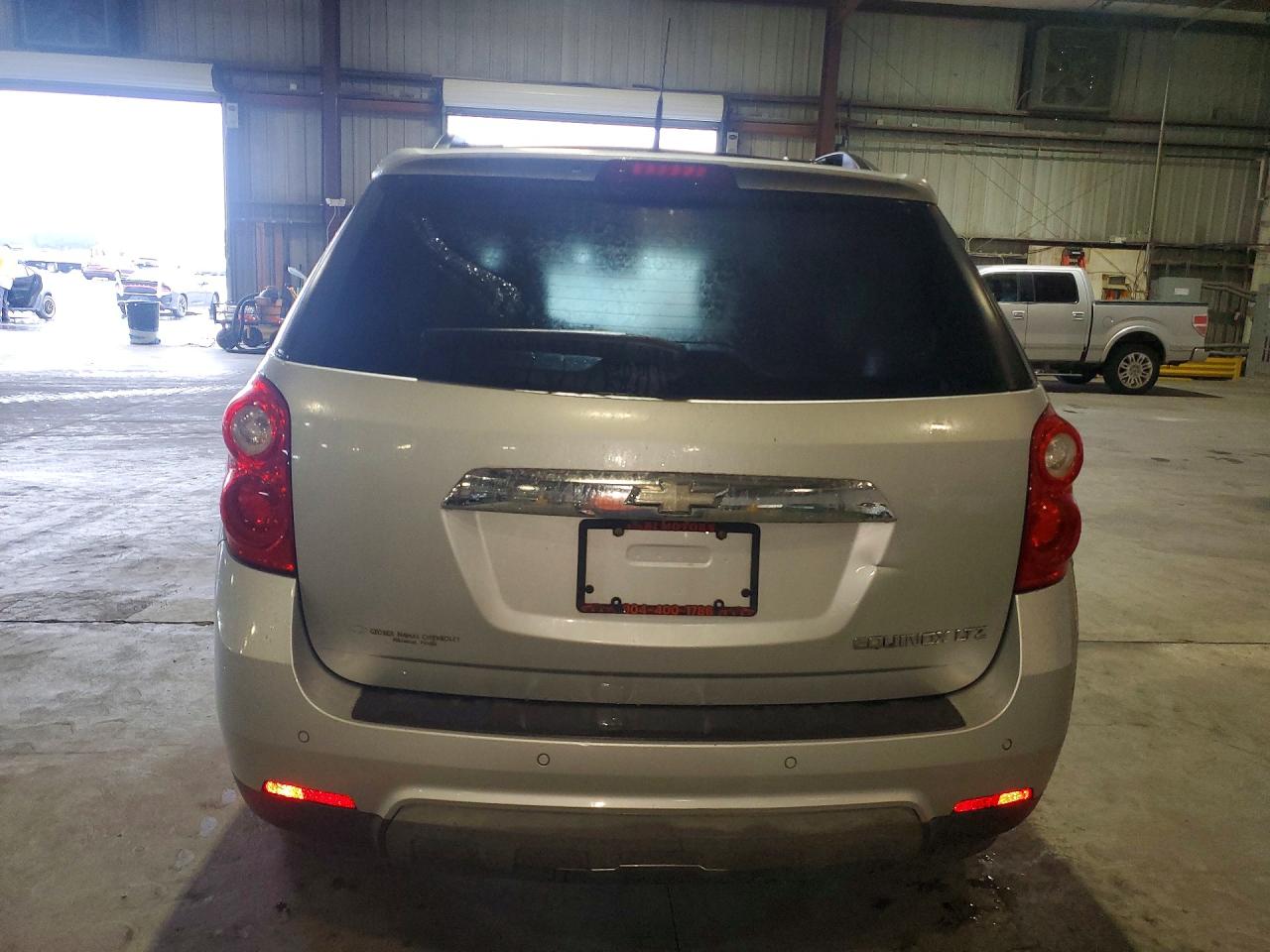 2010 Chevrolet Equinox Ltz Серебряный vin: 2CNALFEW4A6325704