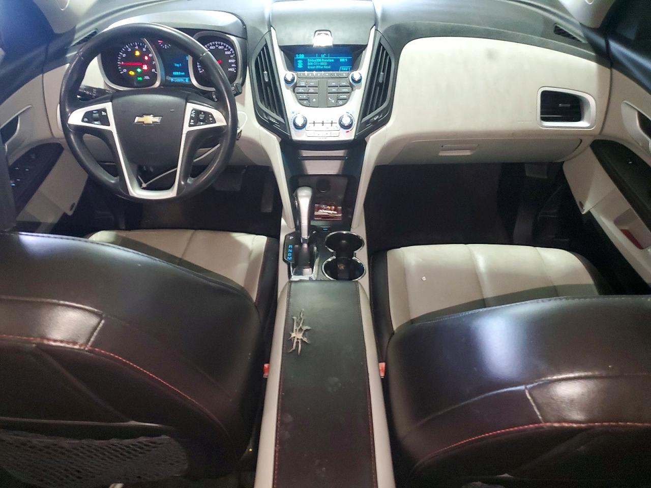 2010 Chevrolet Equinox Ltz Серебряный vin: 2CNALFEW4A6325704