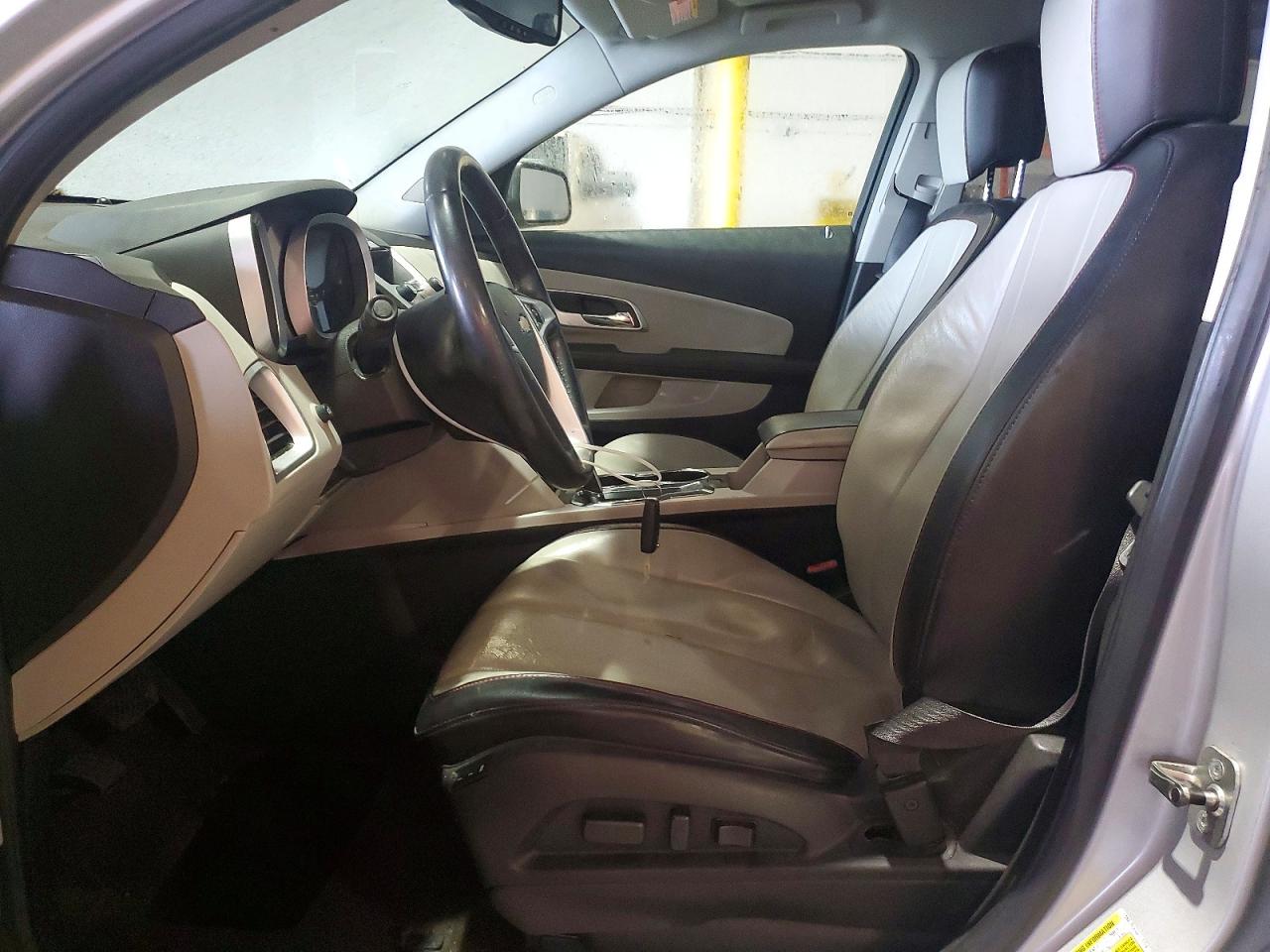 2010 Chevrolet Equinox Ltz Серебряный vin: 2CNALFEW4A6325704