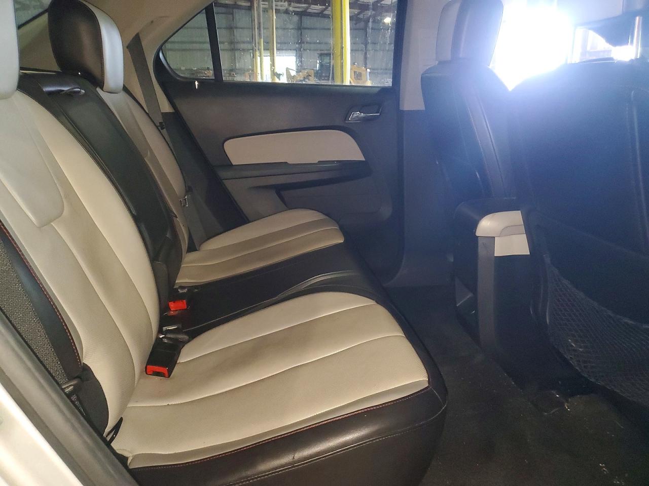 2010 Chevrolet Equinox Ltz Серебряный vin: 2CNALFEW4A6325704