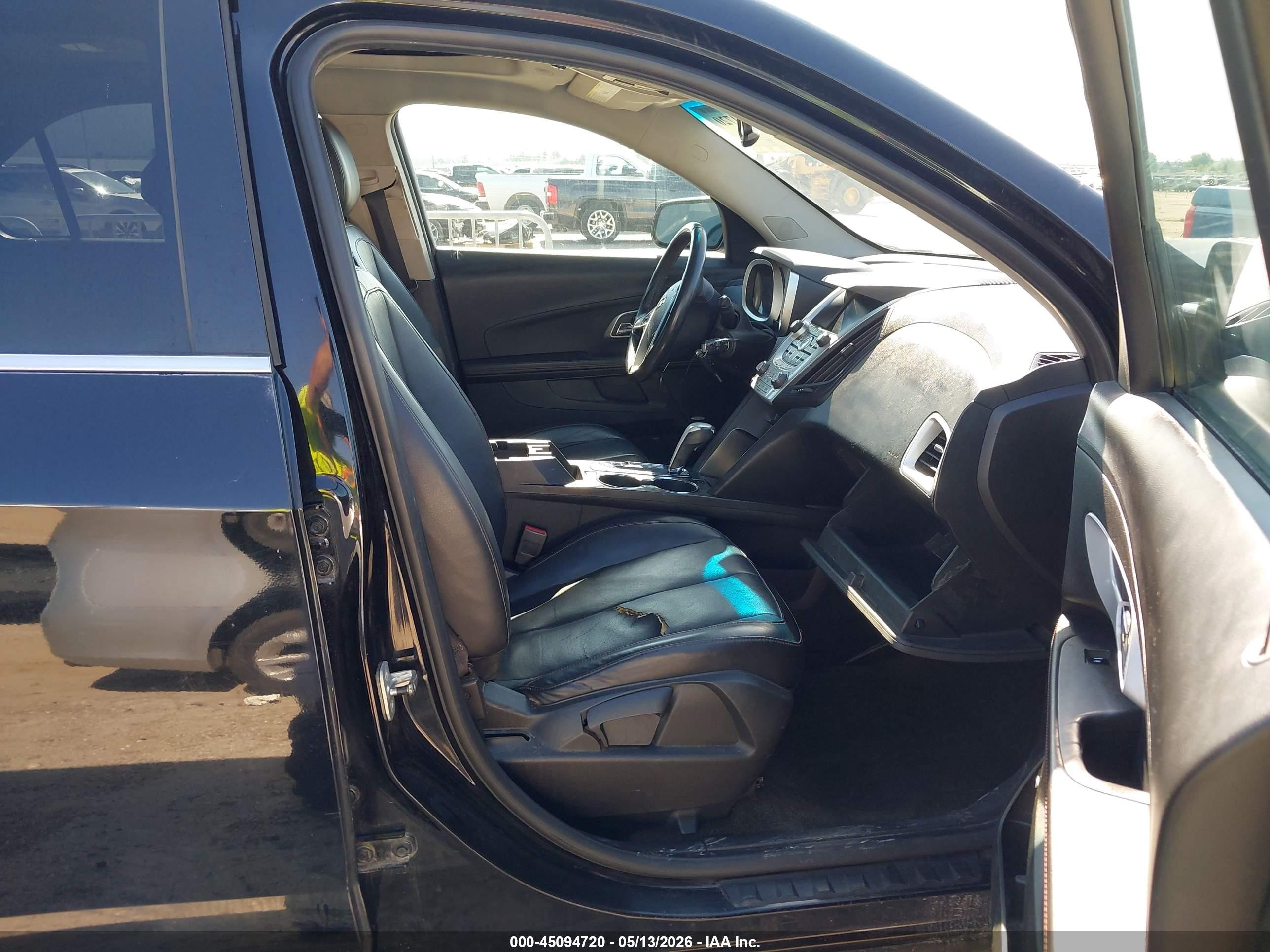 2010 Chevrolet Equinox Ltz Black vin: 2CNALFEW4A6371405