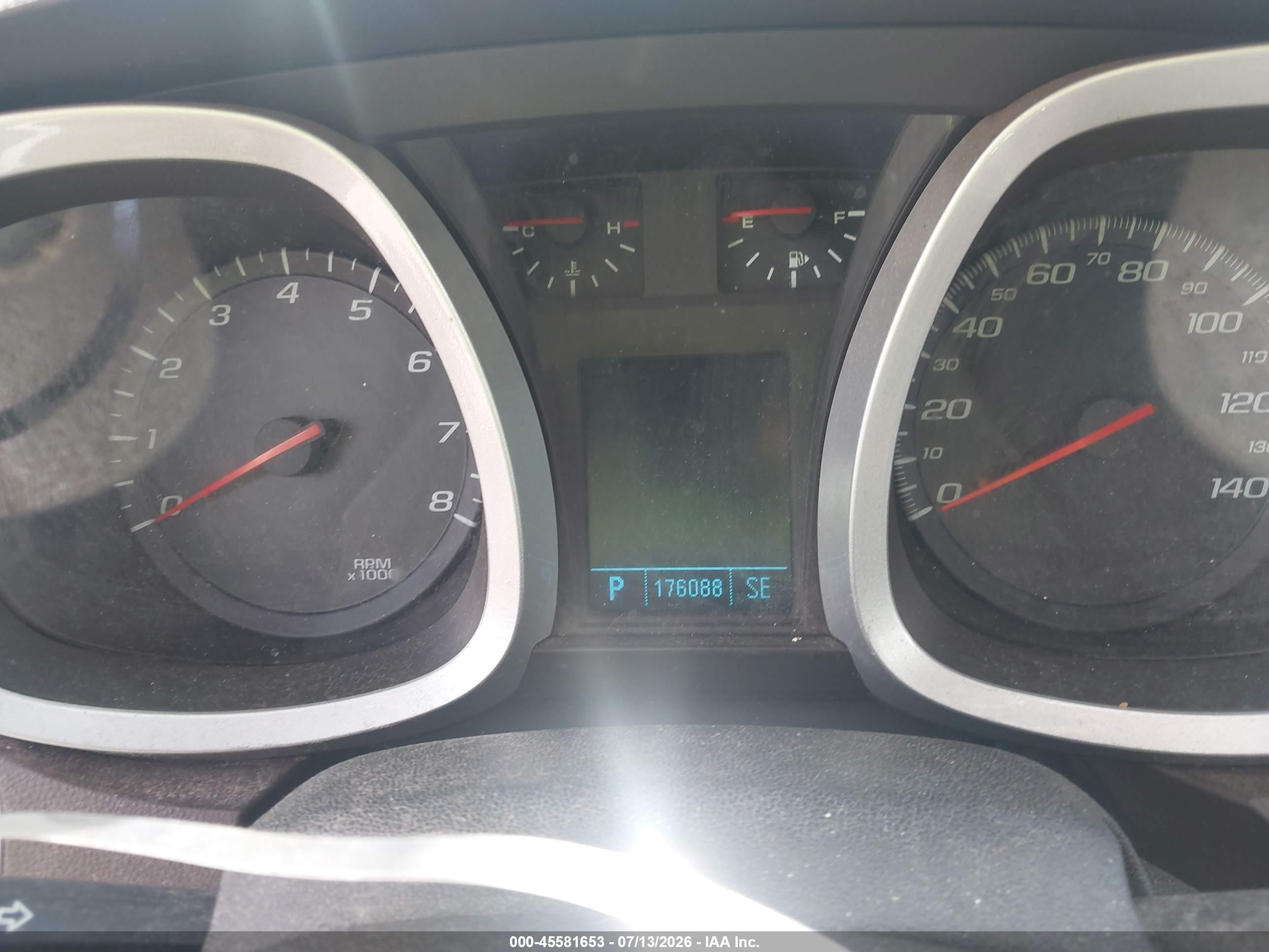 2010 Chevrolet Equinox Ltz Red vin: 2CNALFEW6A6370224