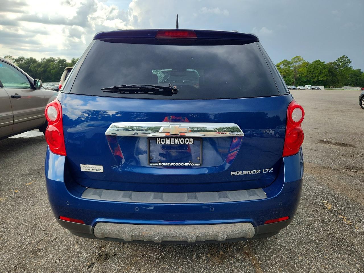 2010 Chevrolet Equinox Ltz Blue vin: 2CNALFEW8A6234189