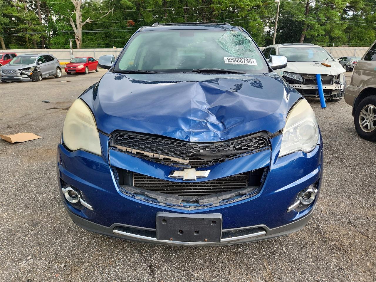 2010 Chevrolet Equinox Ltz Blue vin: 2CNALFEW8A6234189